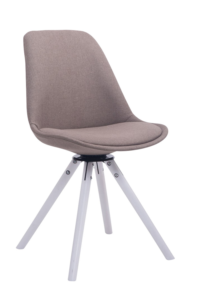 Silla para visitas Troyes Rund en Tela