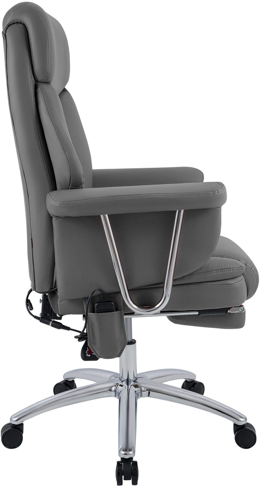 Silla de oficina Dahra con funcion de masaje