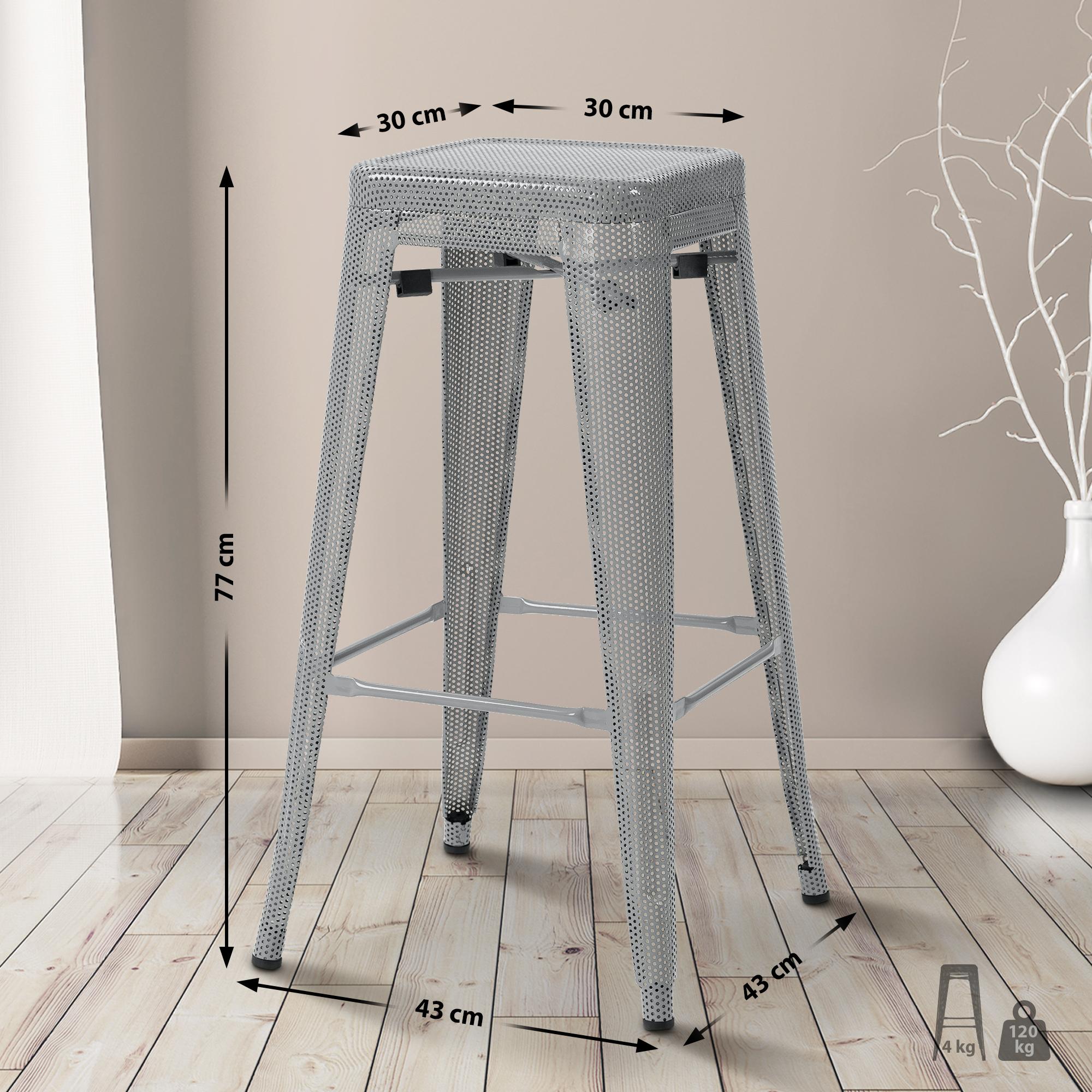 Taburete de bar Fletcher