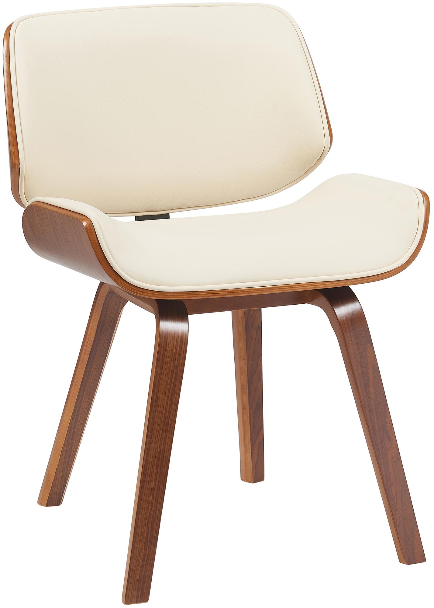 Silla de comedor Beverley polipiel