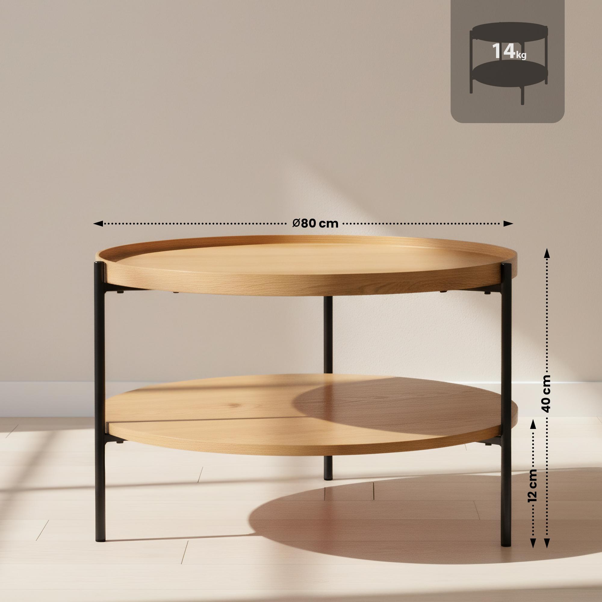 Mesa de Centro Corbitan