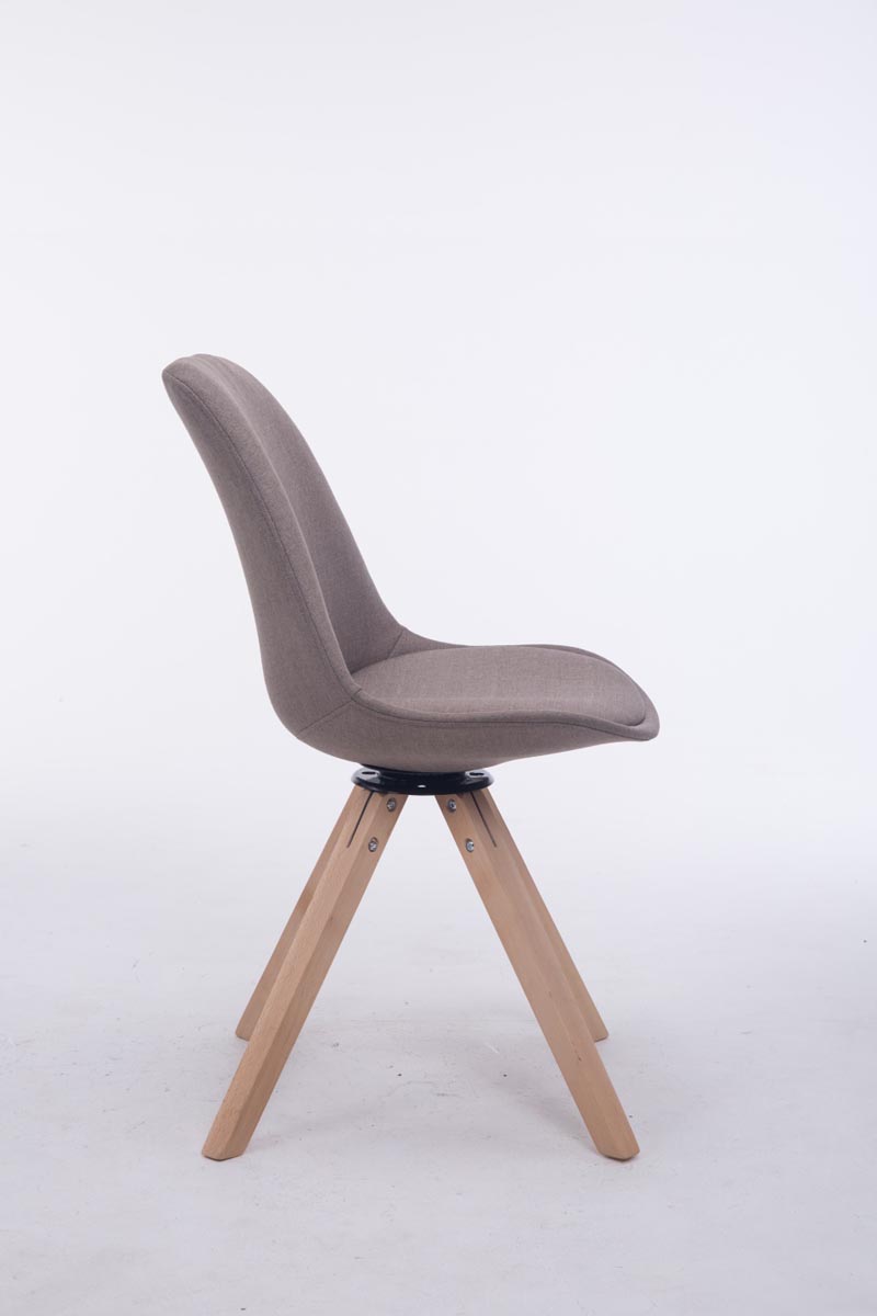 Silla para Visitas Troyes Square en Tela