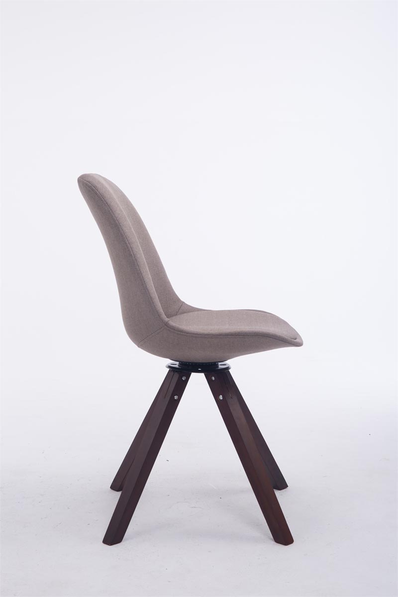 Silla para Visitas Troyes Square en Tela