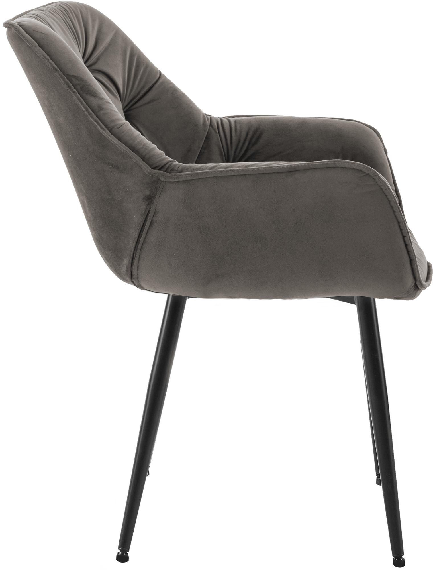 Silla Tanna en terciopelo