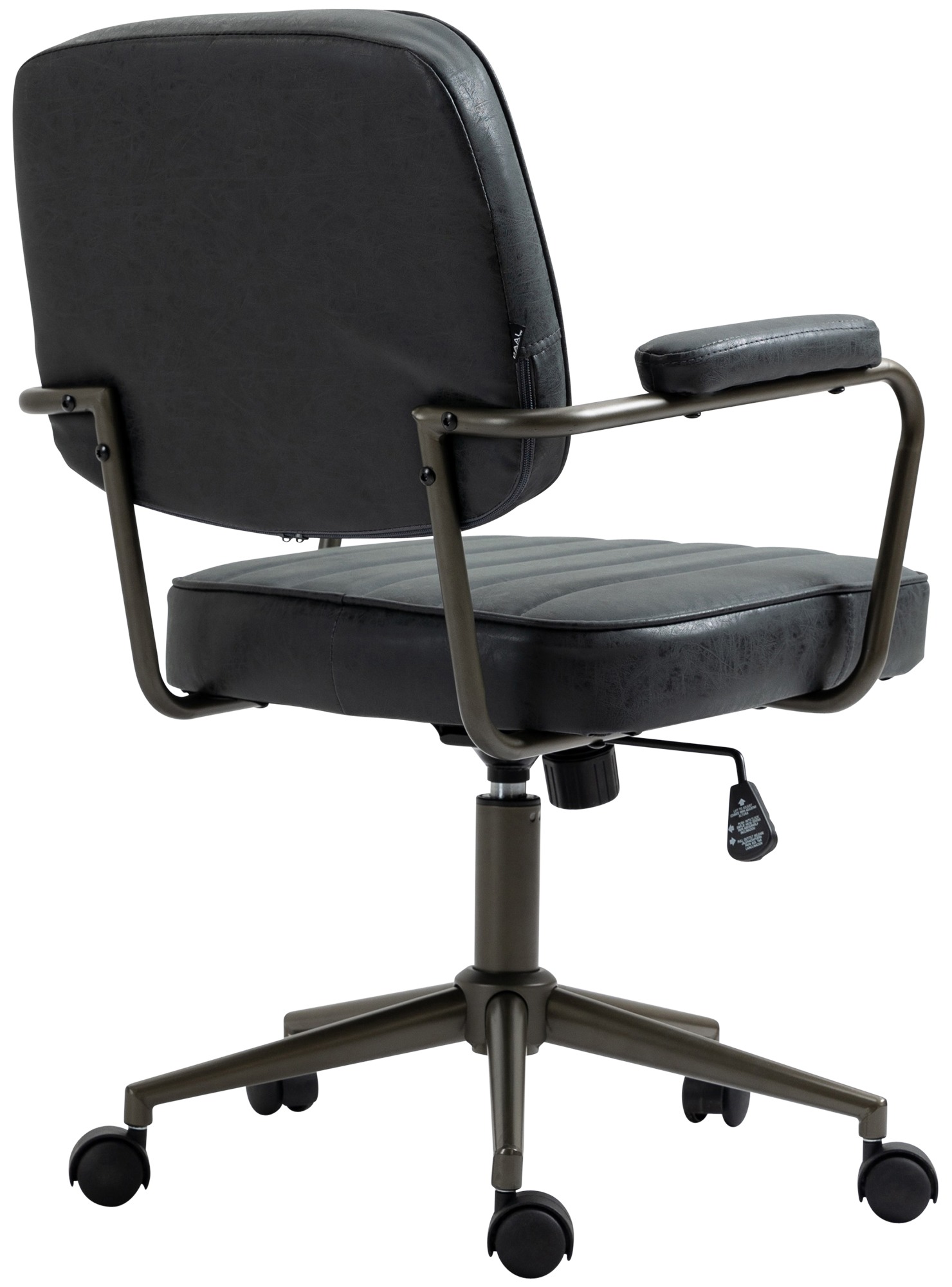 Silla de oficina Natrona en cuero sintético