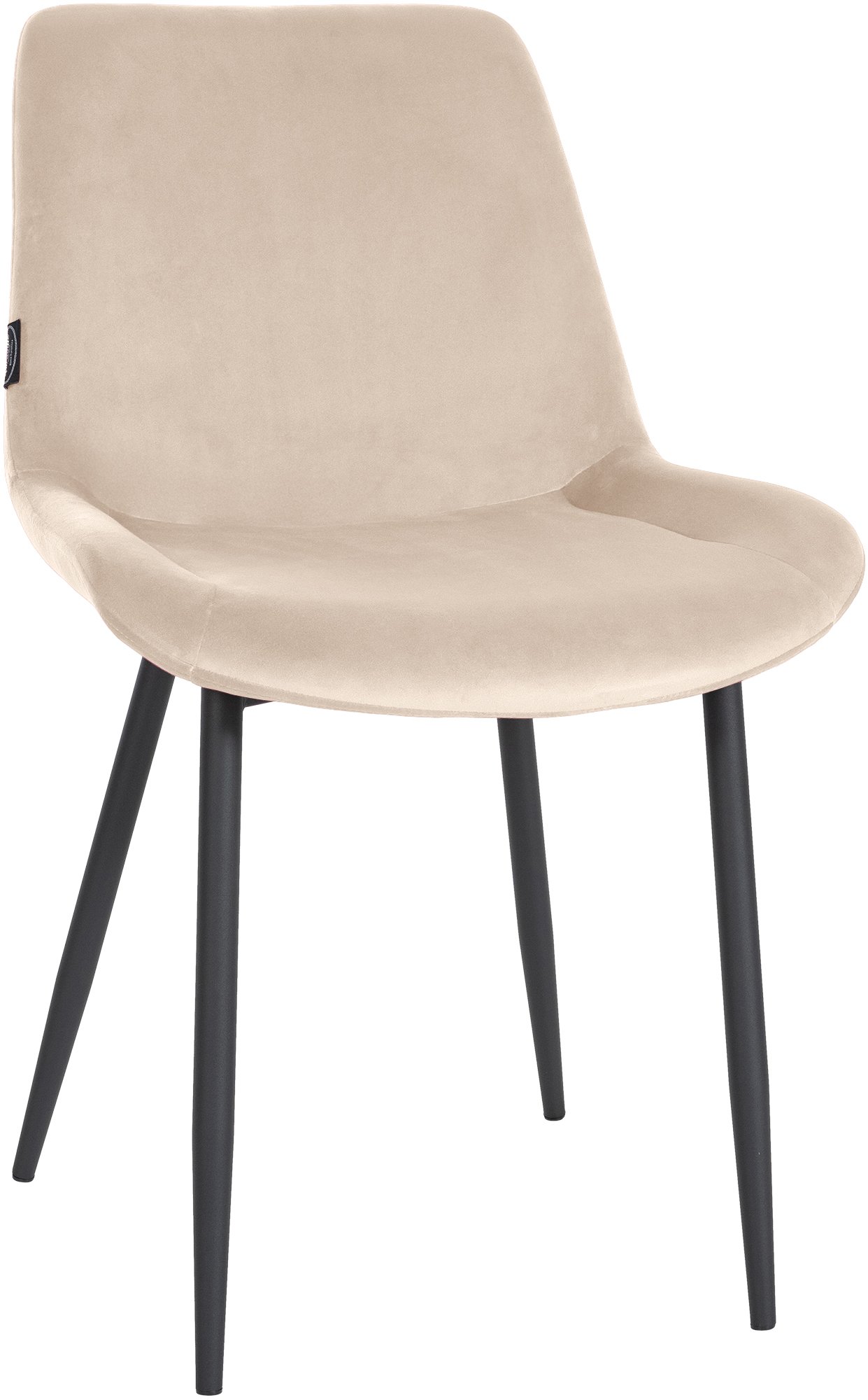 Silla de Comedor Victoria de Terciopelo - Confort y Estilo Moderno
