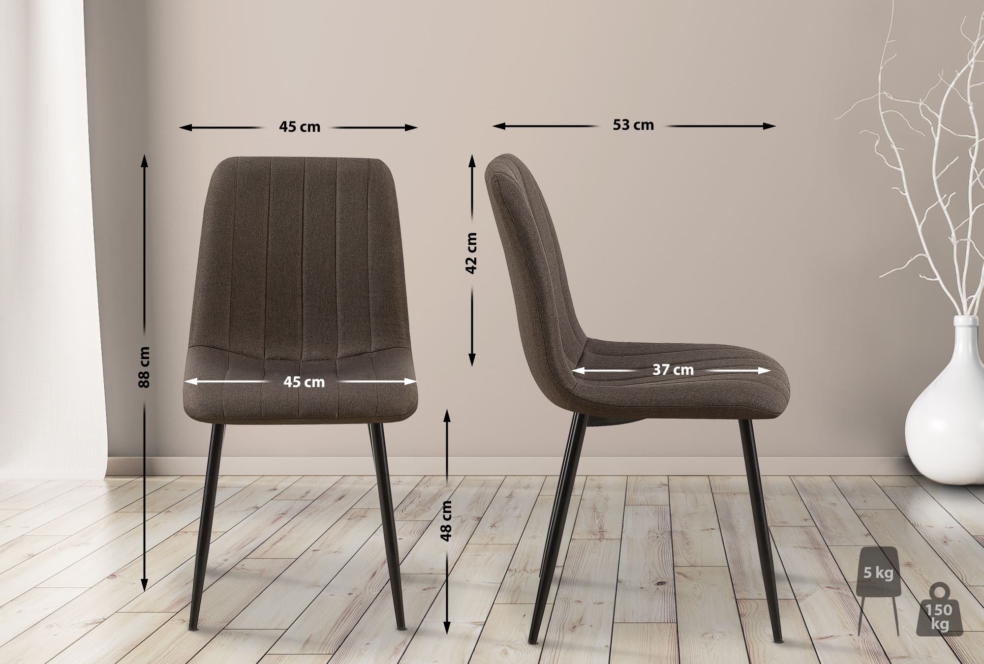 Silla De Comedor Dijon