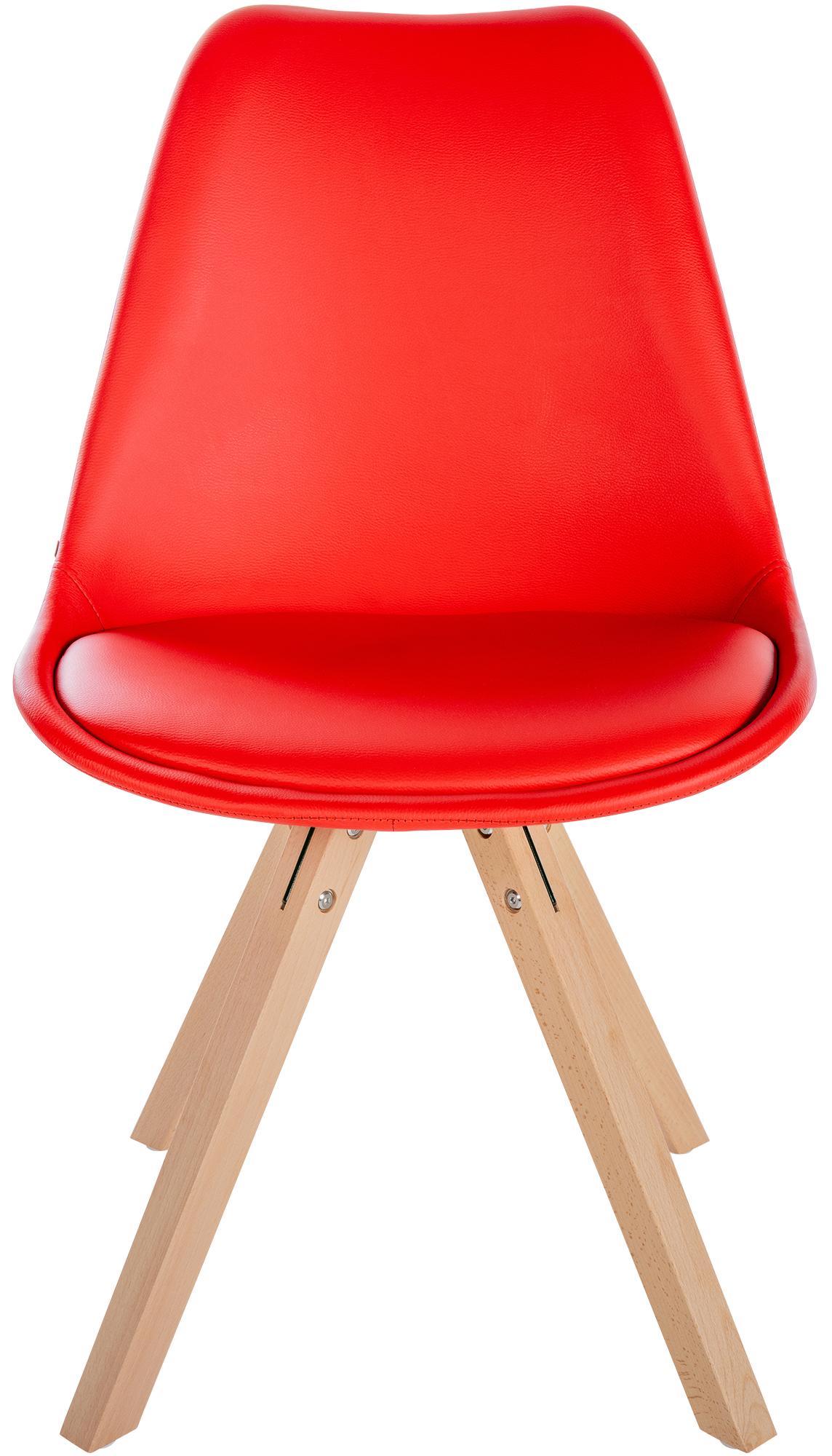 Silla de comedor sofia en polipiel