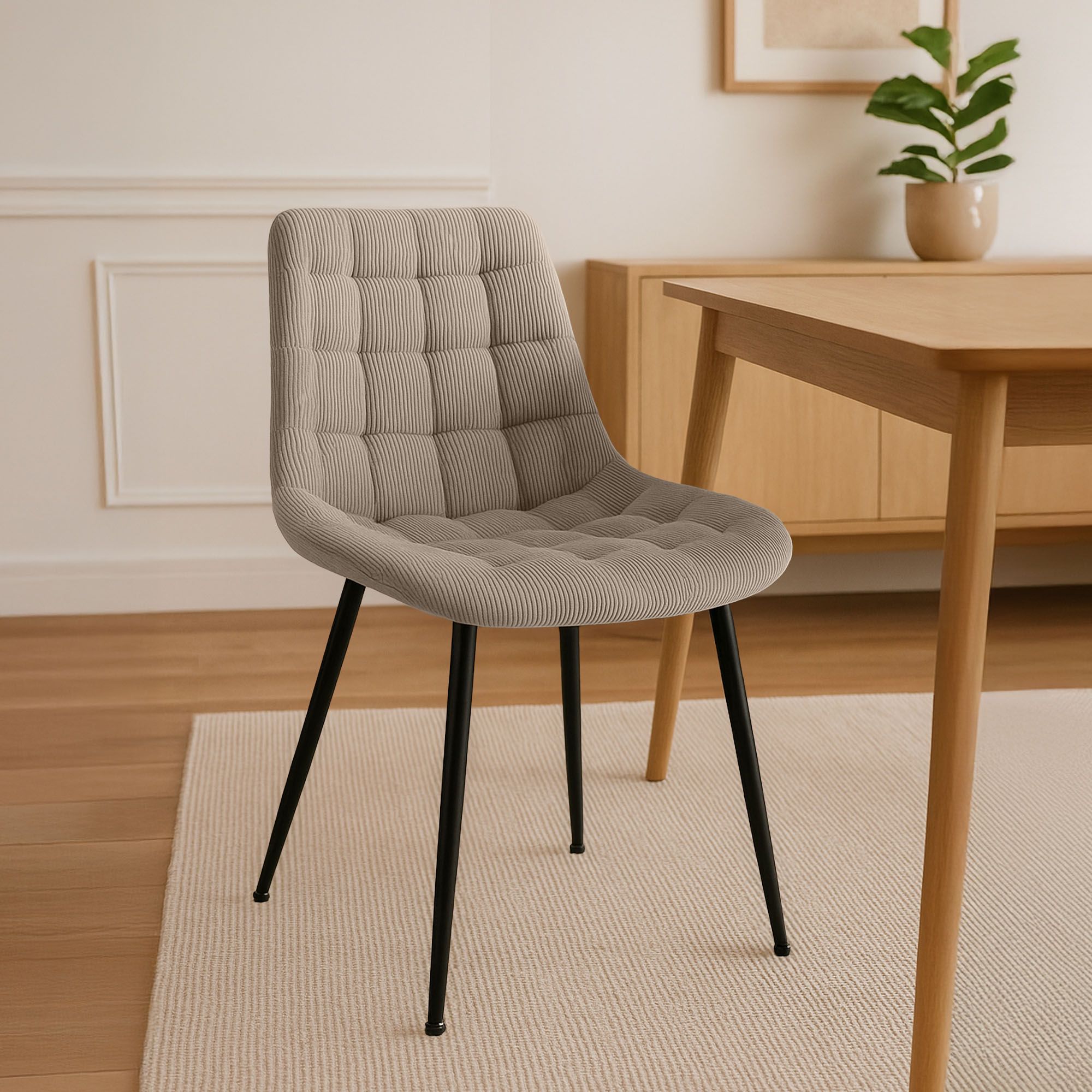 Silla de comedor Sardna Cord