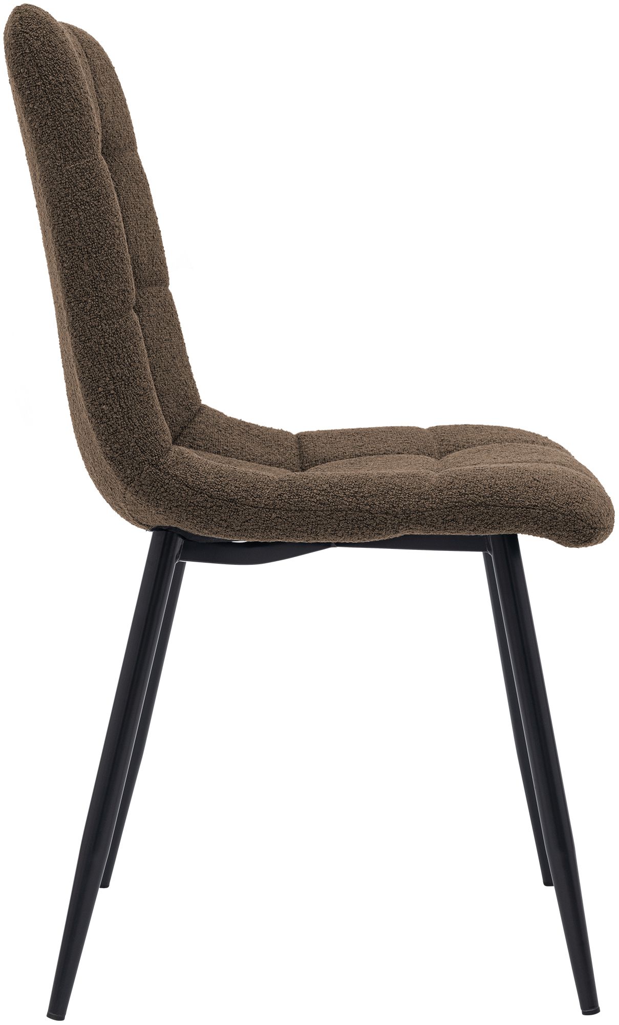 Silla de Comedor Antibes Tejido de Peluche