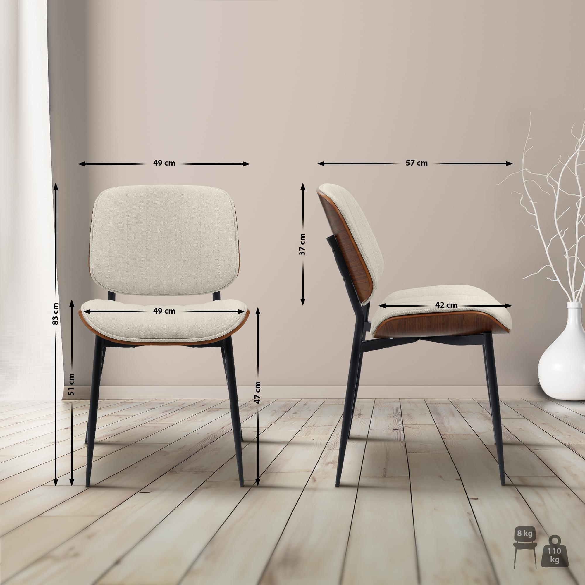 Silla de comedor Tiffin