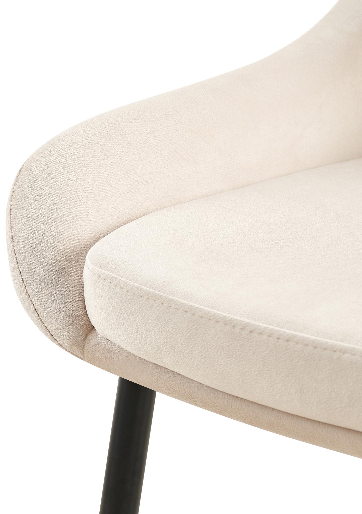 Silla de comedor Elmira Terciopelo