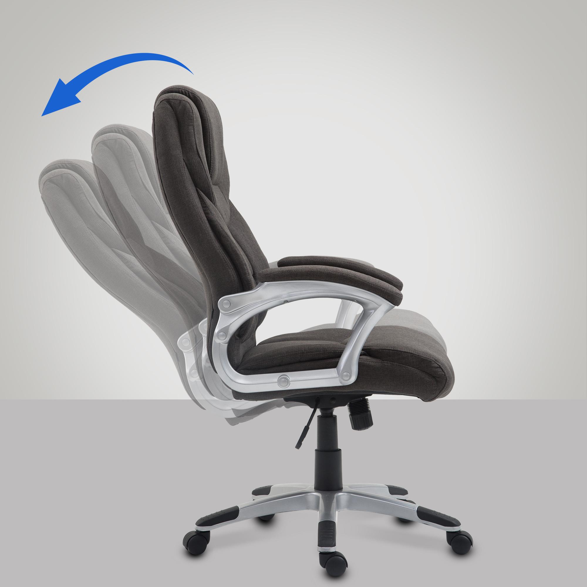 Silla de Oficina Texas en Tela