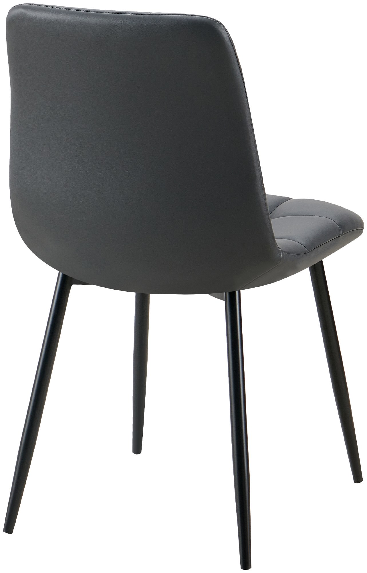Set de 4 sillas de comedor Antibes en polipiel