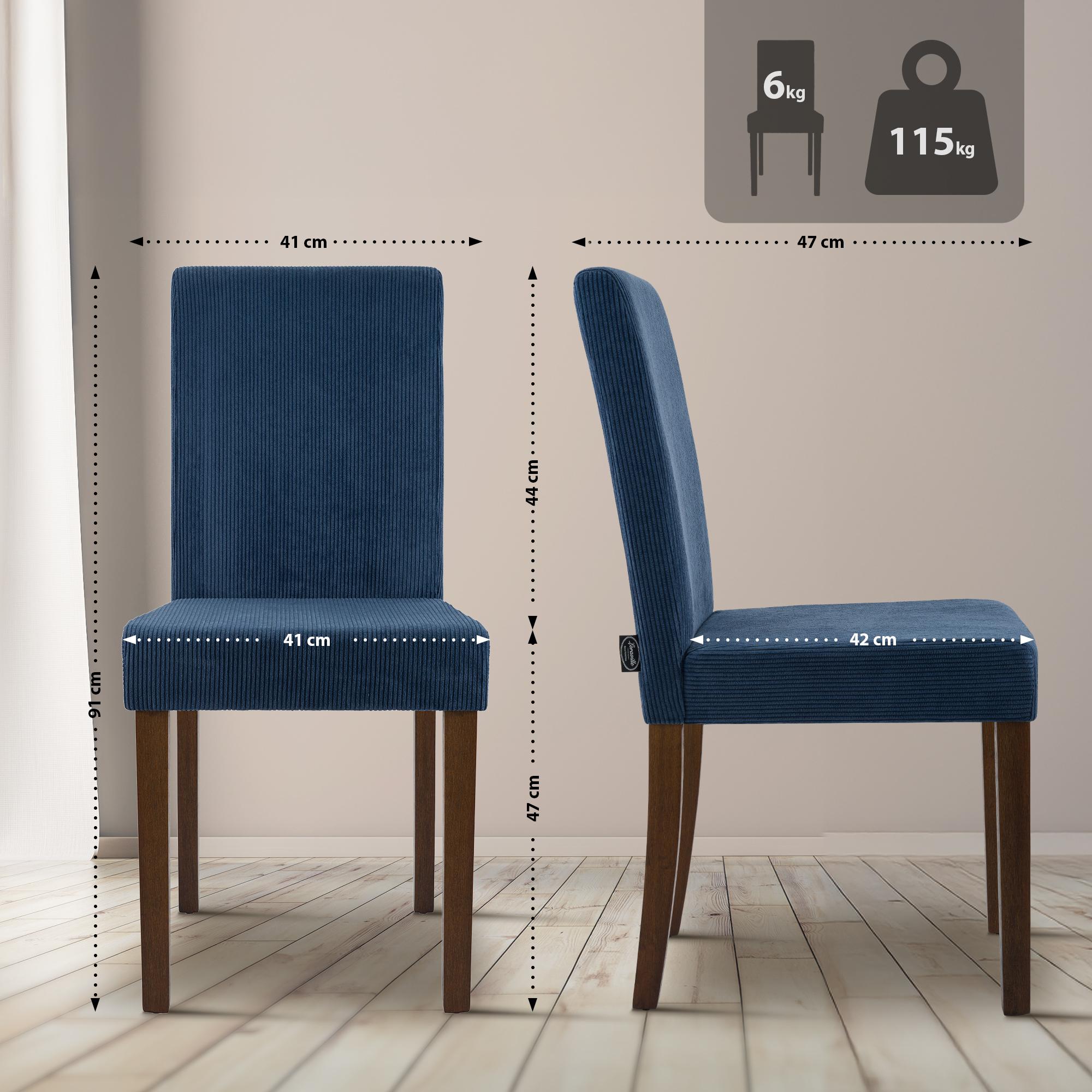 Silla de comedor Ina pana
