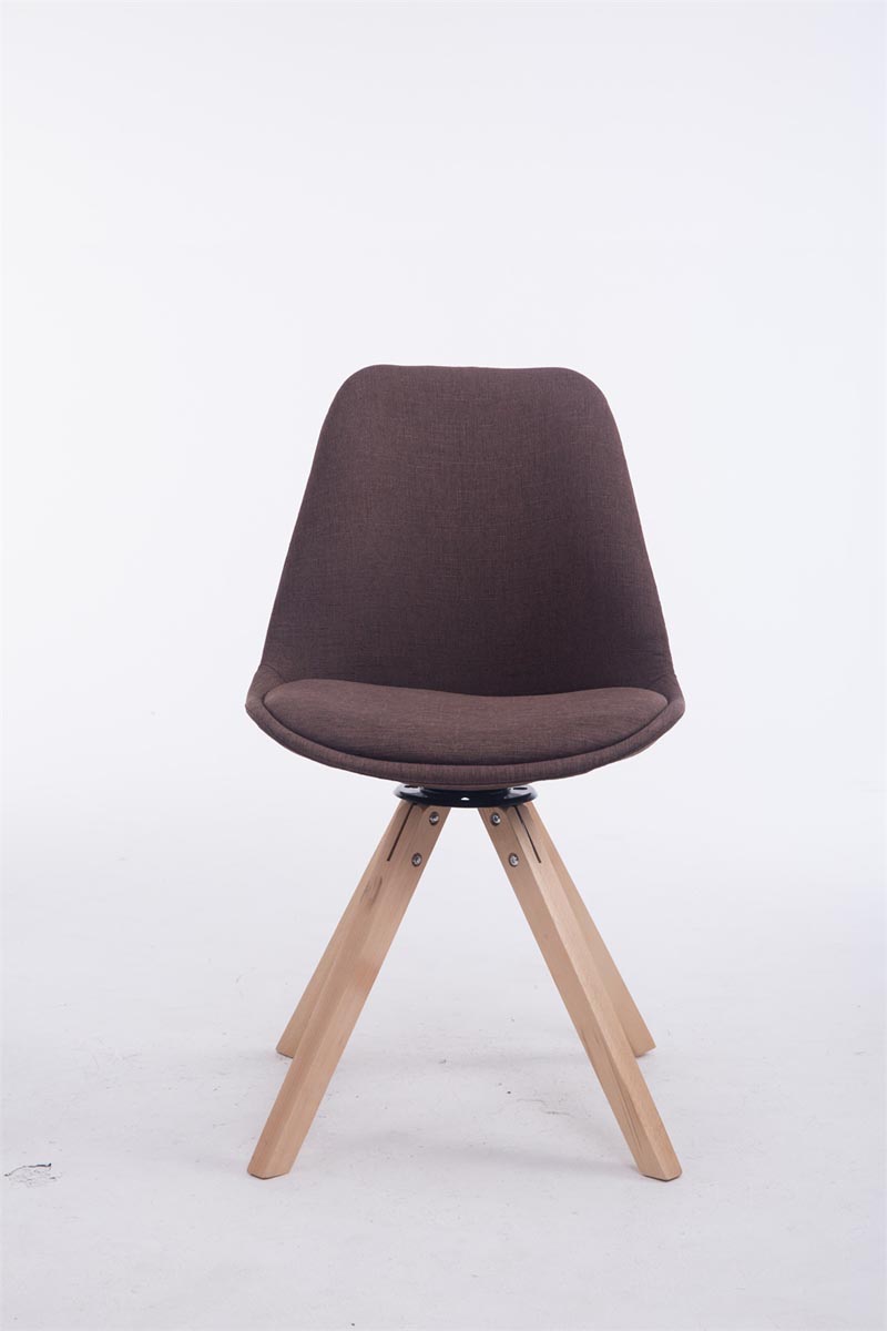 Silla para Visitas Troyes Square en Tela