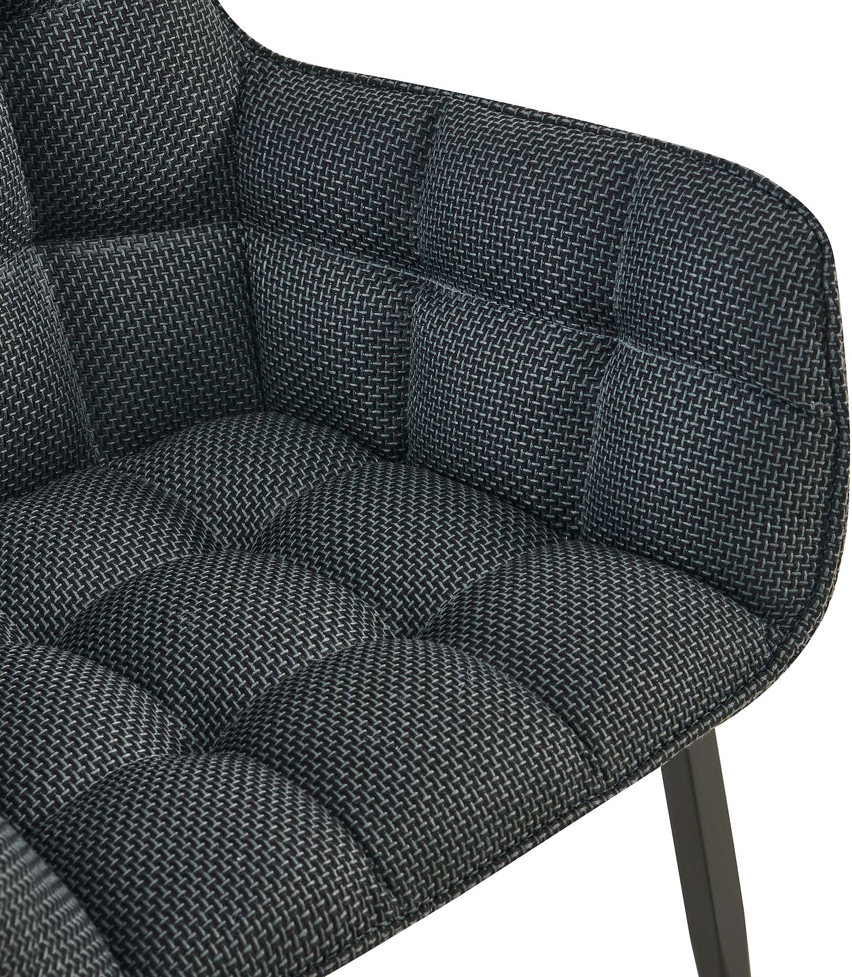 Silla de comedor Tirana de tela