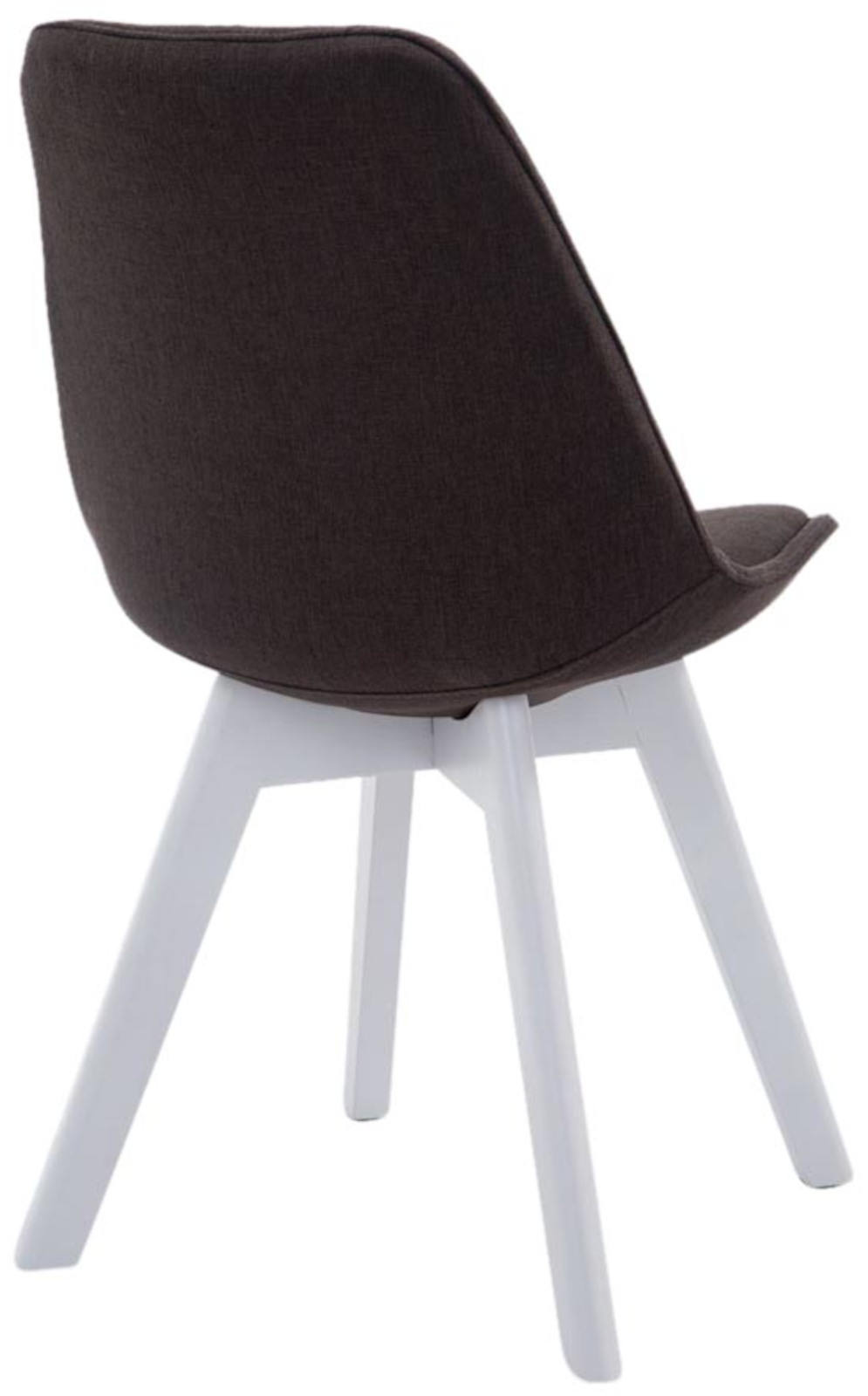Set de 4 Sillas Borneo para comedor en tela