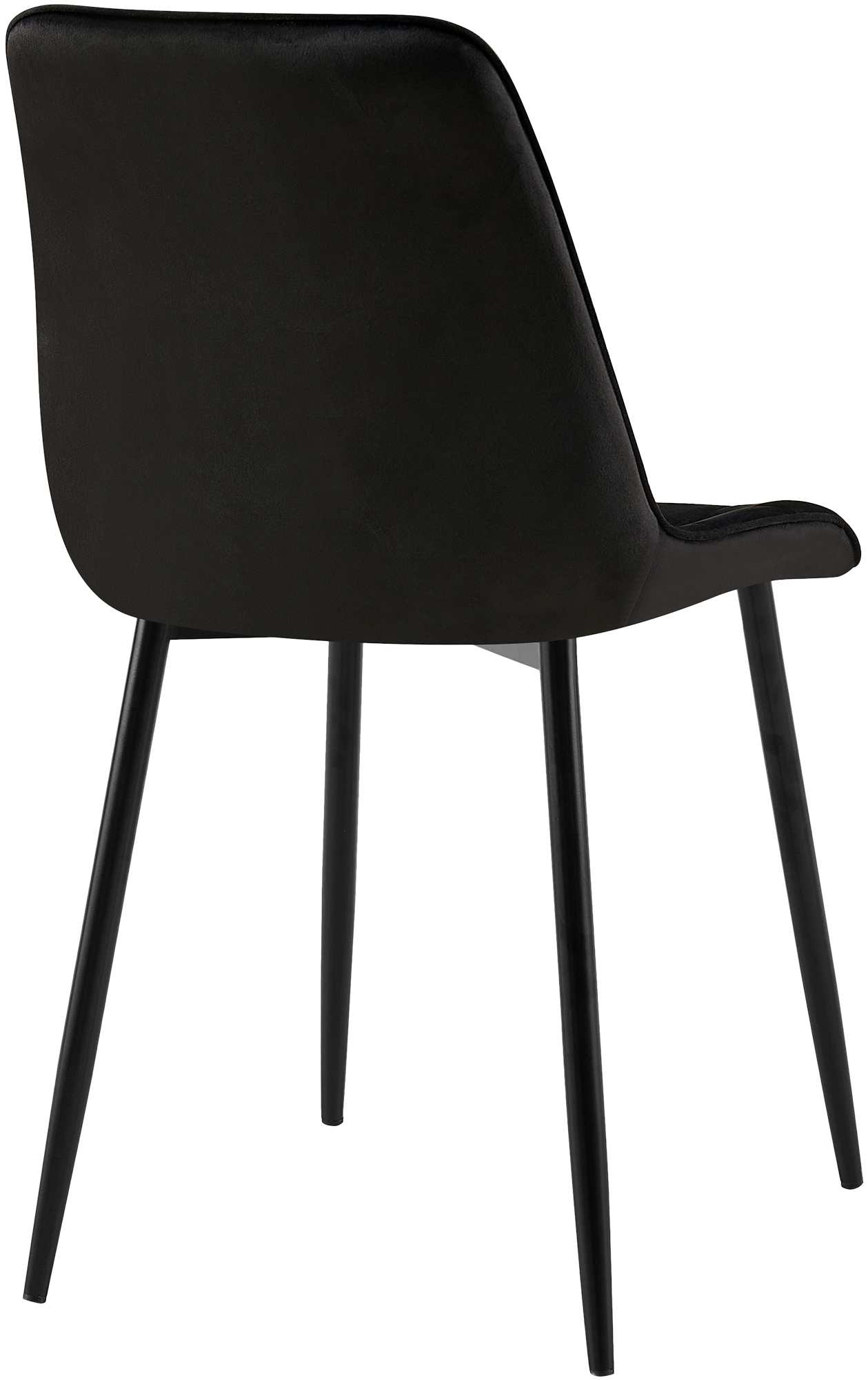 Silla de comedor Gifford con funda de terciopelo