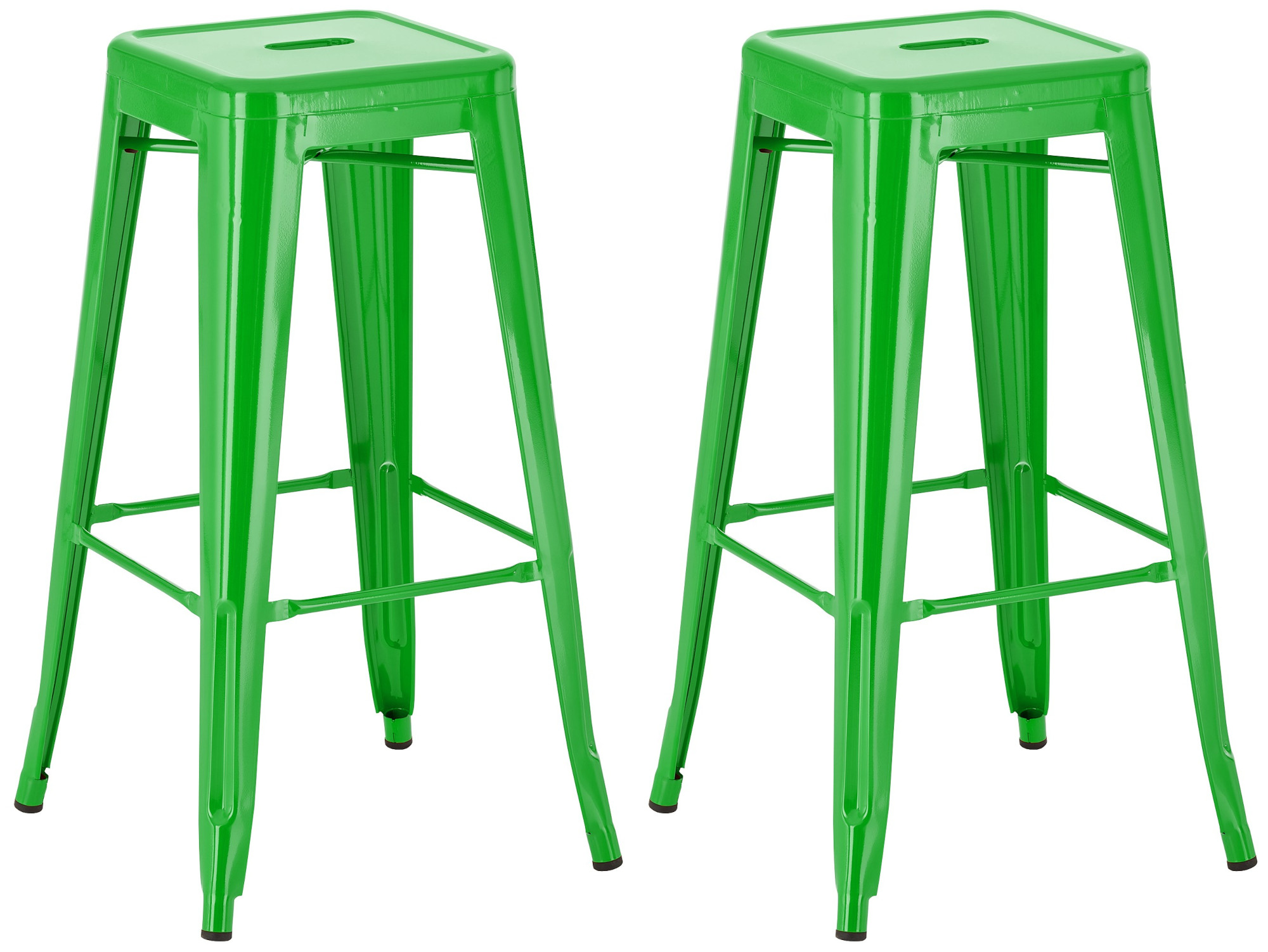 Juego de 2 taburetes de bar Joshua