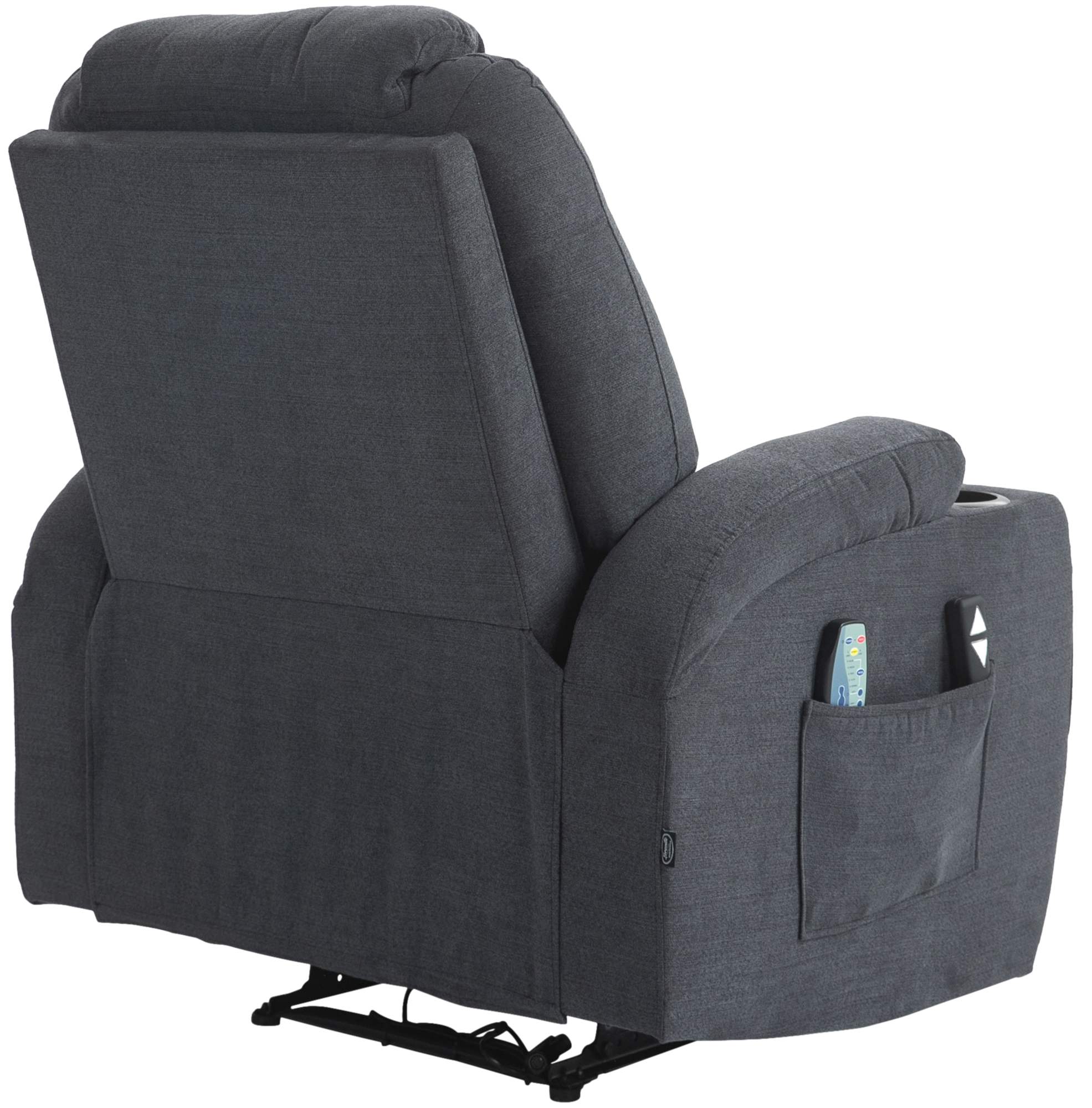 Sillón Hepler con función de masaje