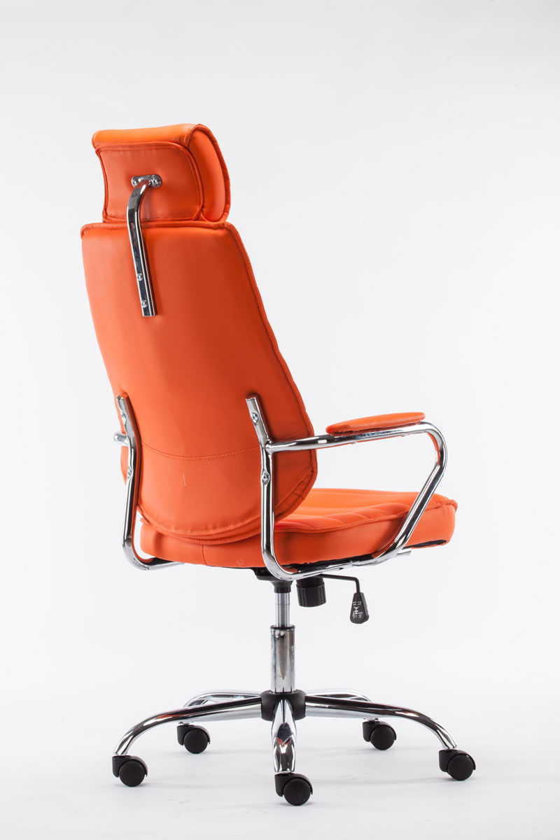 Silla de Oficina Rako de Cuero Sintético