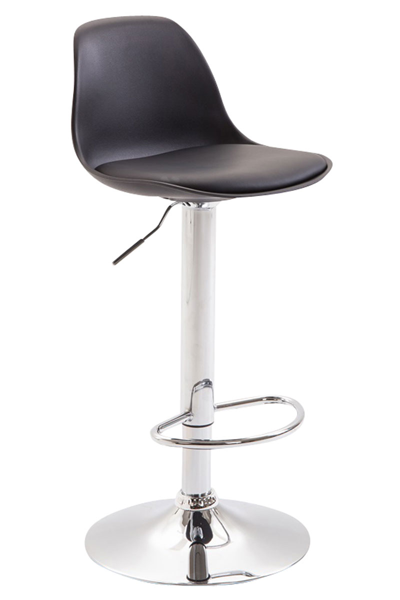 Taburete Kiel Estructura de Plástico & Asiento de Polipiel
