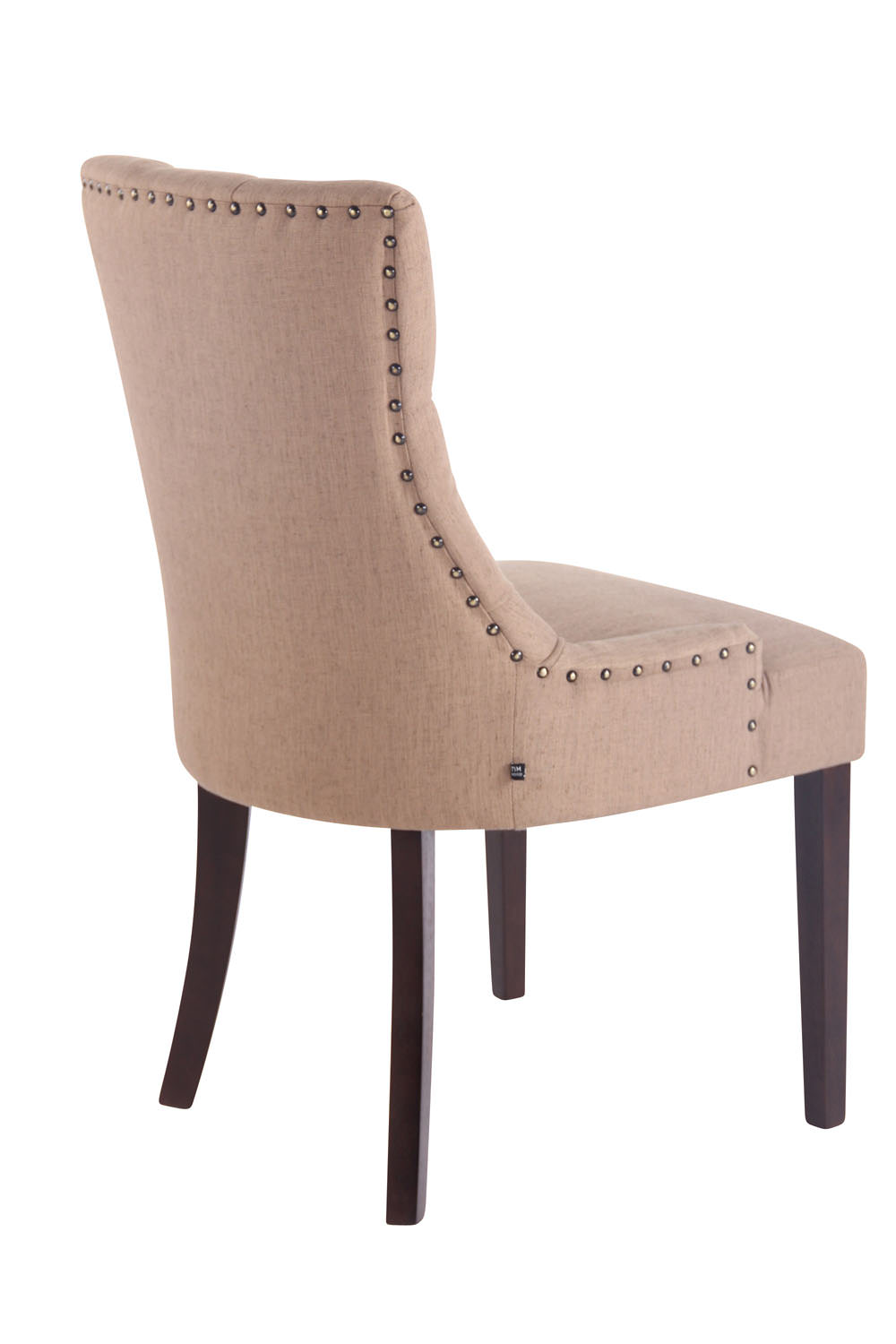 Silla De Comedor Aberdeen En Tela