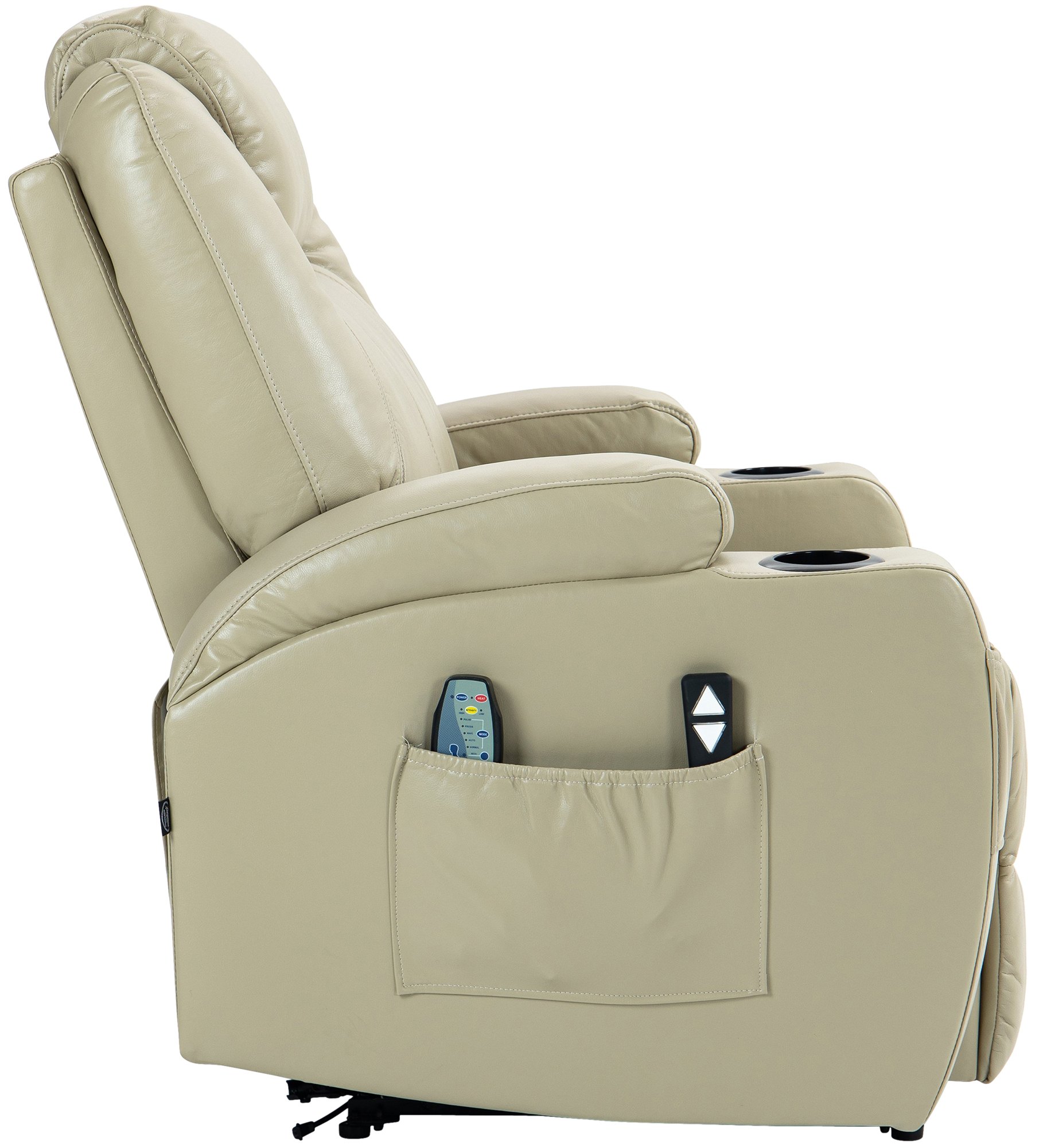 Sillón Hepler con función de masaje