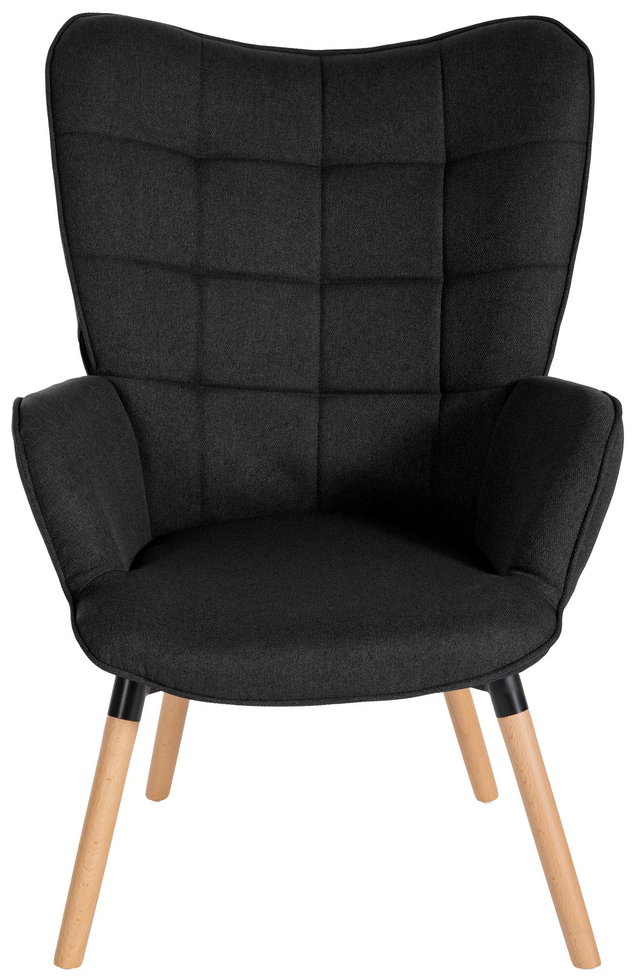 Sillón Garding tapizado en tela