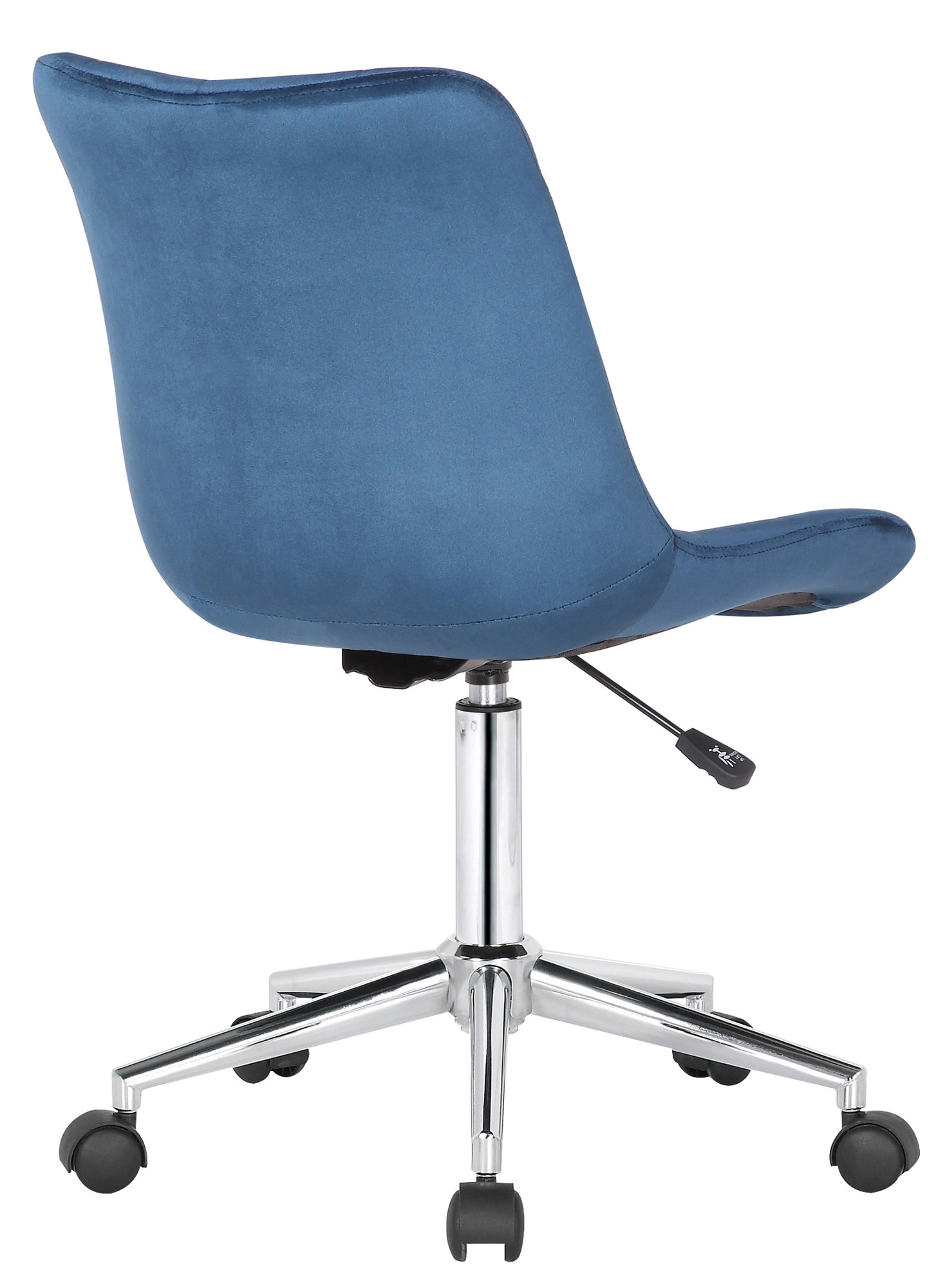 Silla de oficina Medford en terciopelo