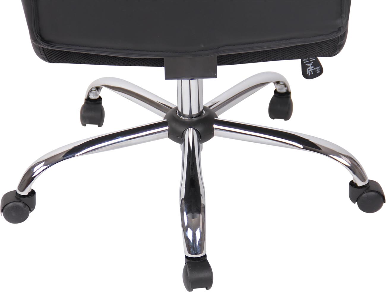 Silla De Oficina Almelo Tapizada En Tela o Simil Cuero