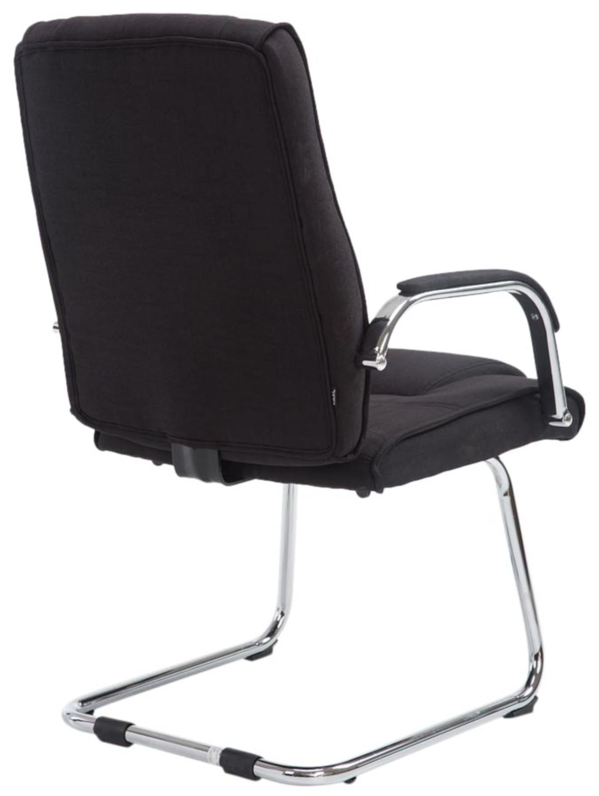 Set de 2 sillas cantilever XXL Attila en tela
