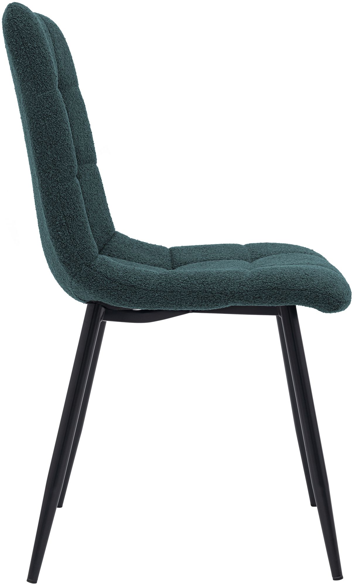 Silla de Comedor Antibes Tejido de Peluche