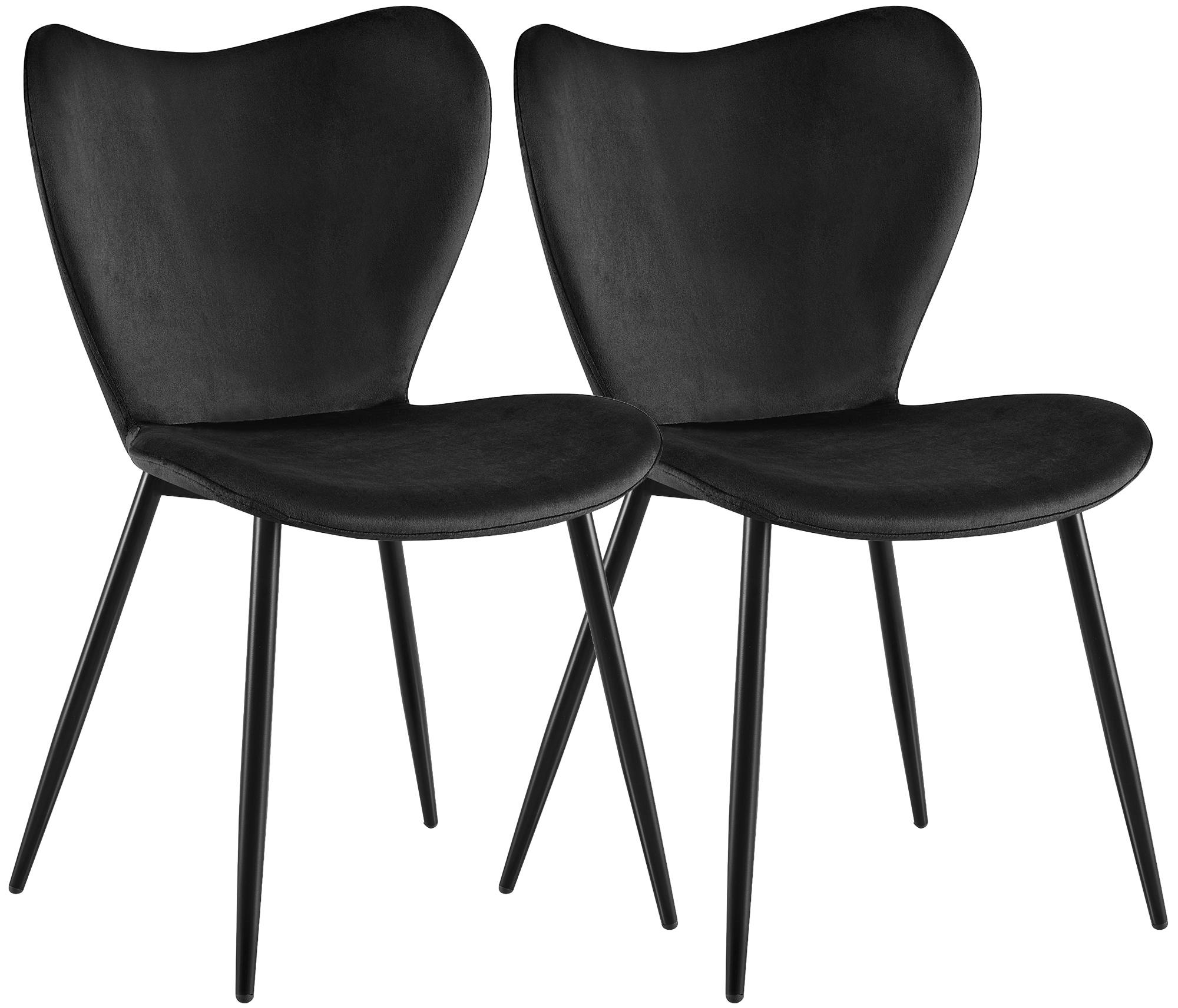 Juego de 2 sillas de comedor Maika