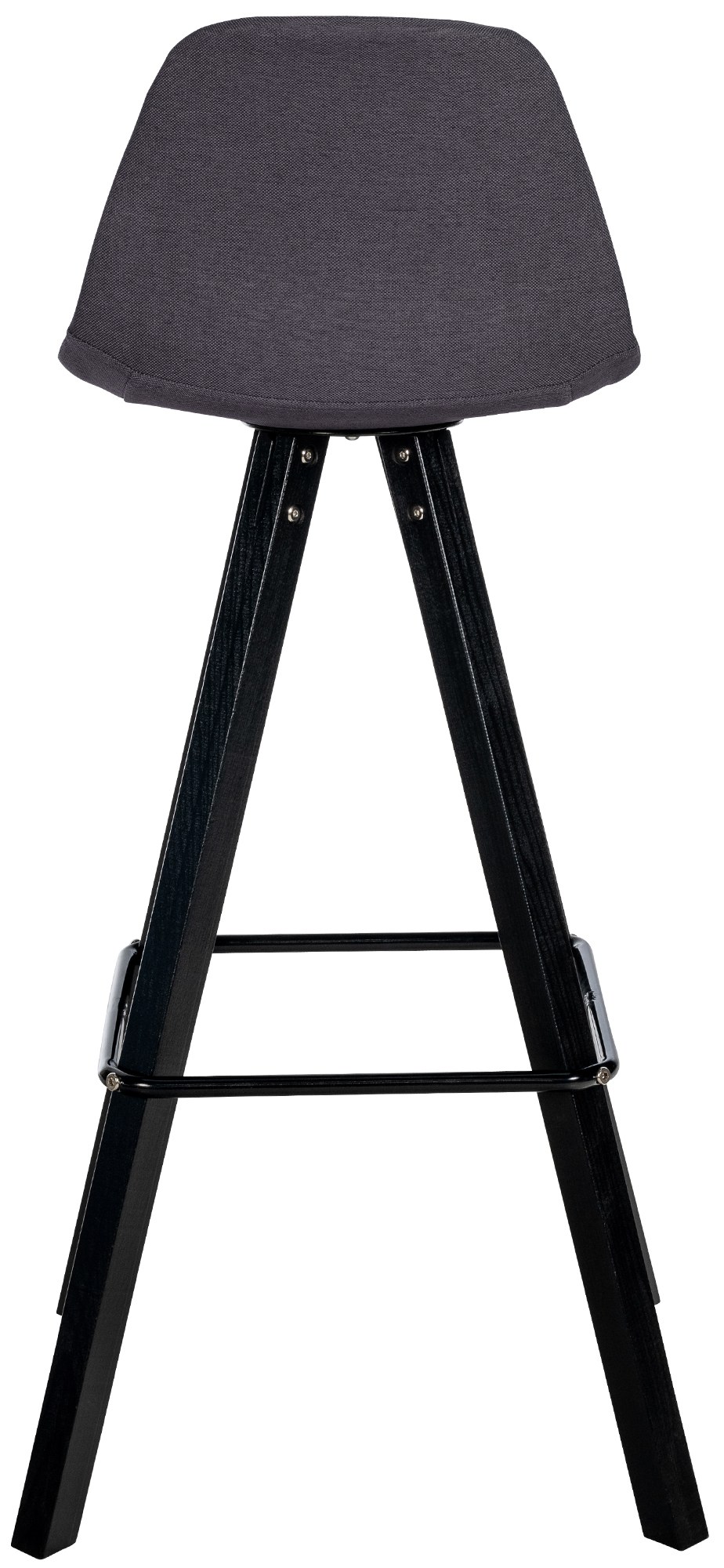Juego de 2 taburetes de bar Corbin Tela Square