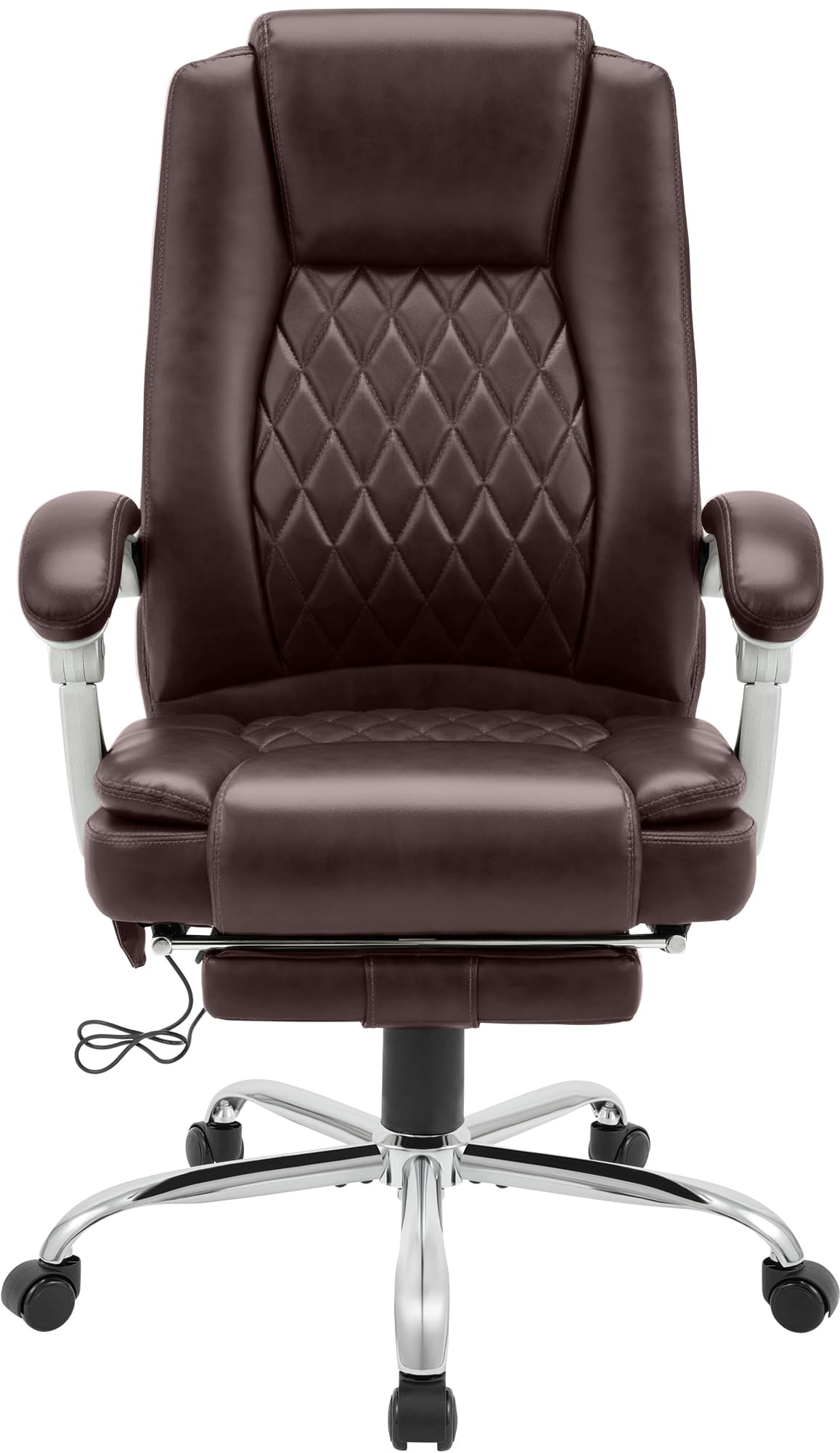 Silla de oficina Rubia con función de masaje