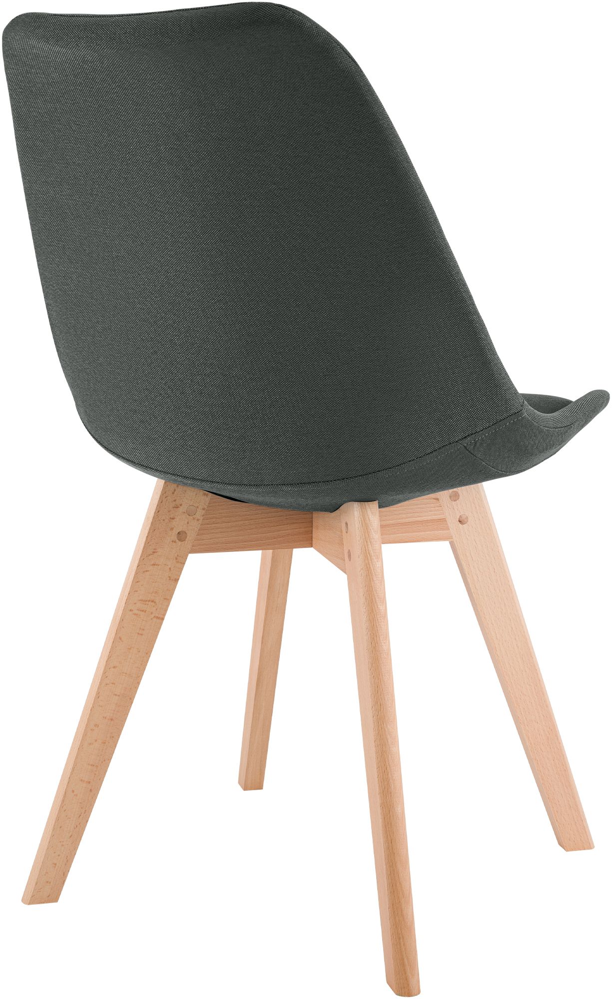 Silla de comedor Linares elegante, cómoda y fácil de limpiar Ideal para tu hogar