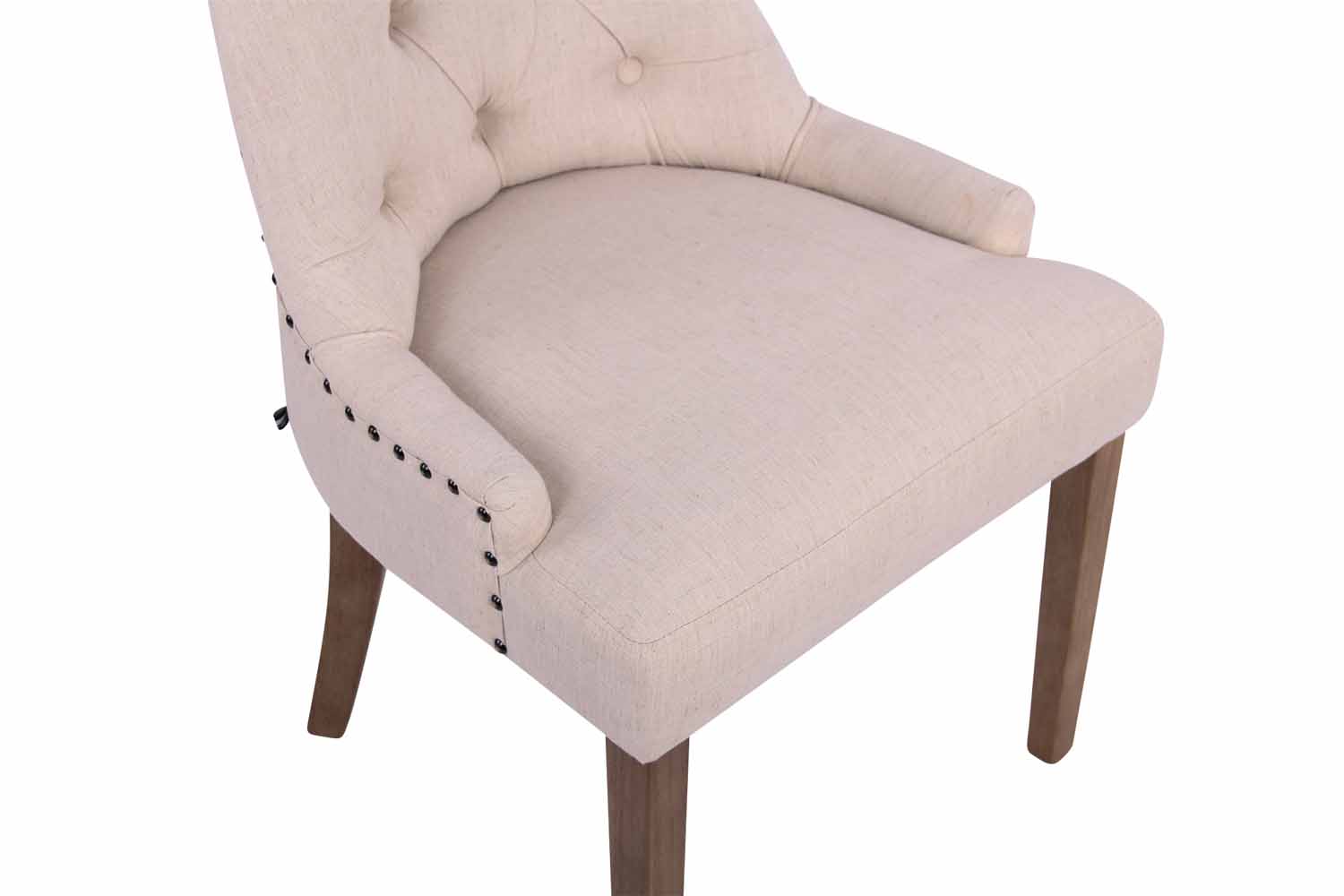 Silla De Comedor Aberdeen En Tela