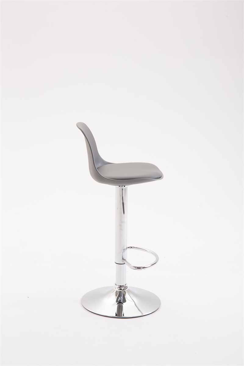 Taburete Kiel Estructura de Plástico & Asiento de Polipiel
