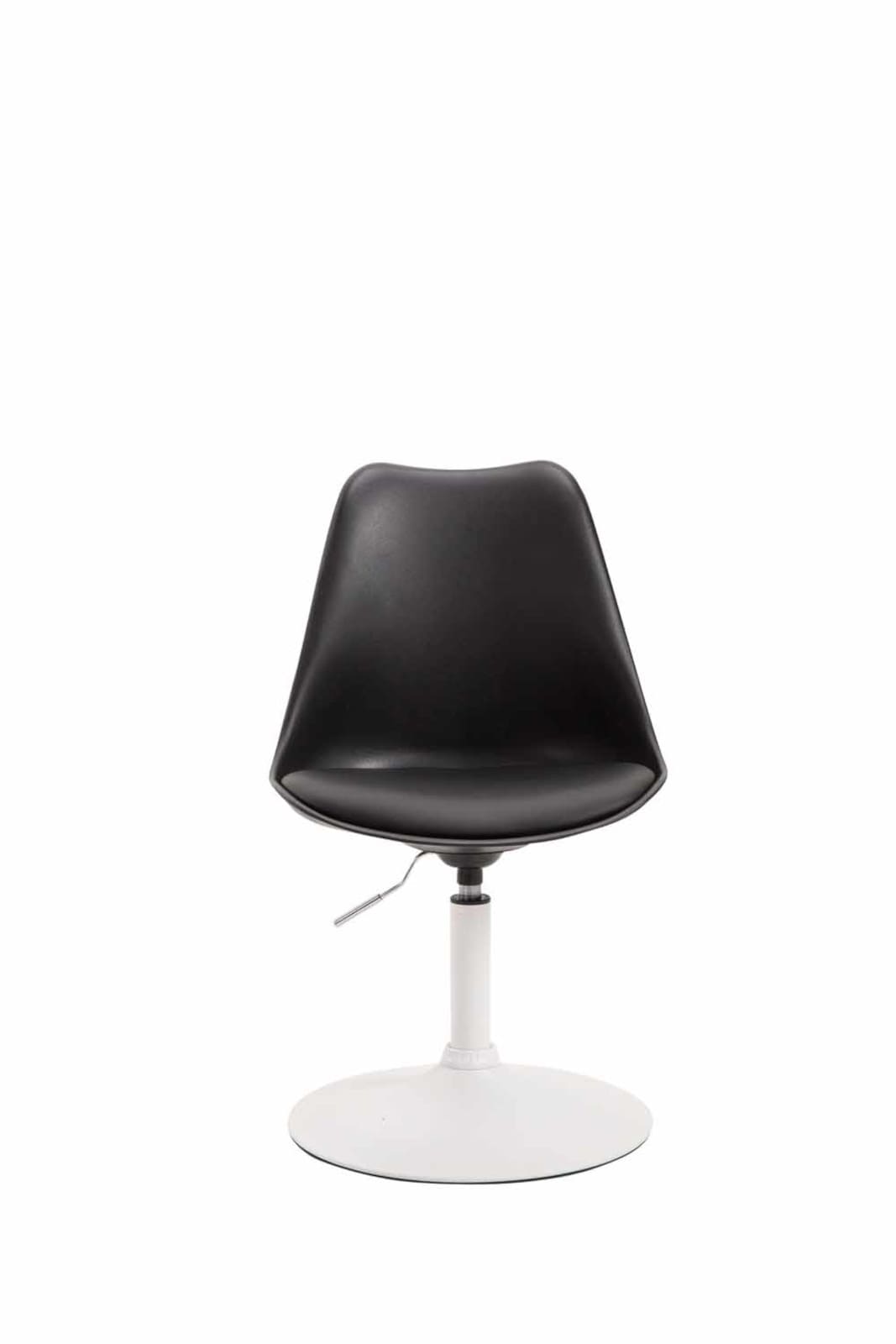 Set de 4 sillas de comedor Maverick con pie de trompeta