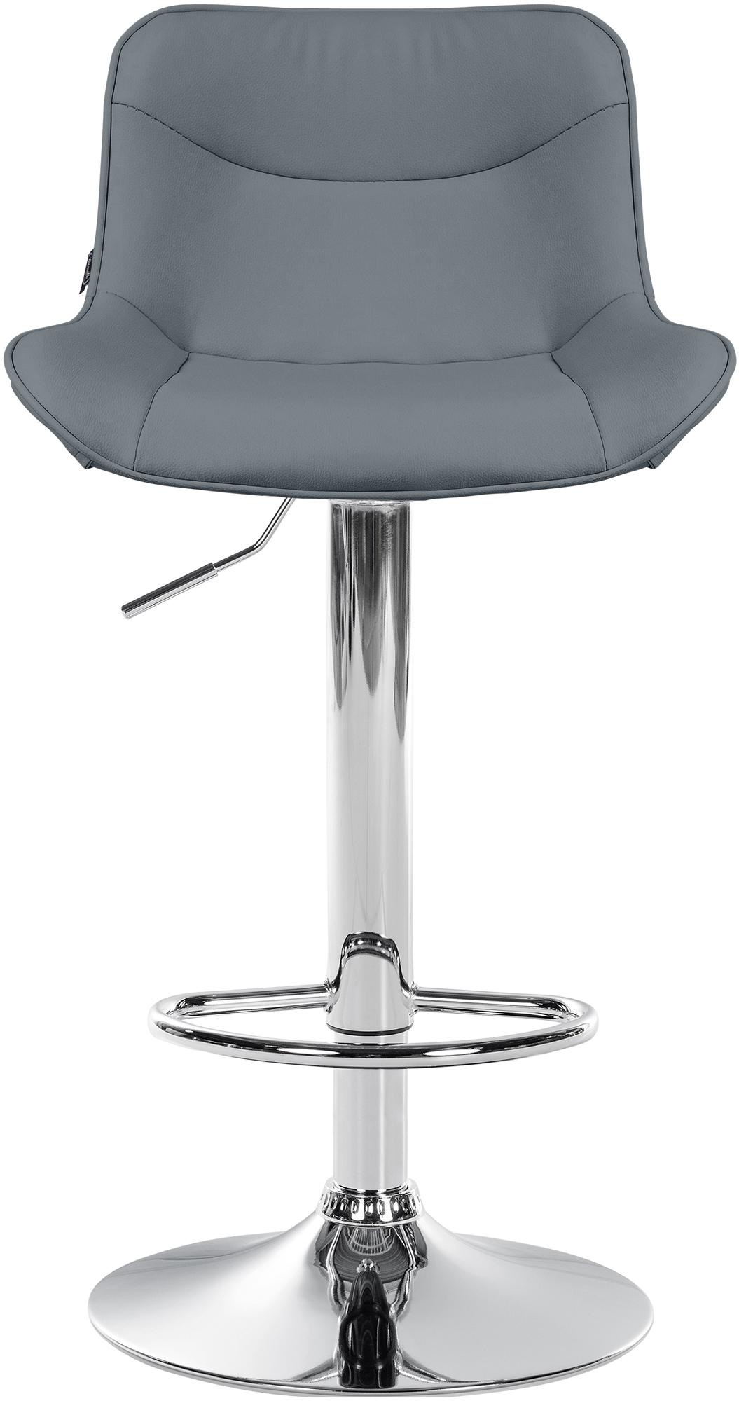 Taburete de bar Vonore en polipiel