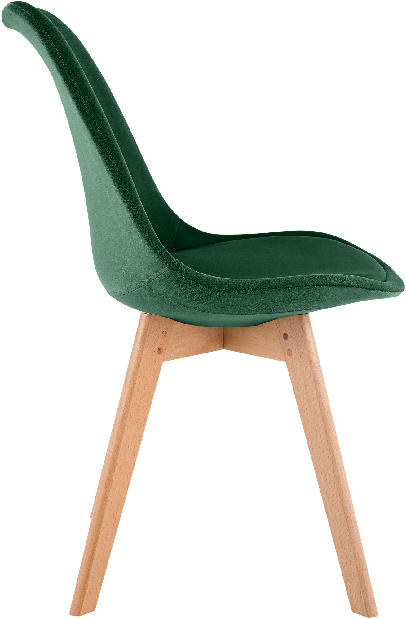 Silla de comedor Linares elegante, cómoda y fácil de limpiar Ideal para tu hogar