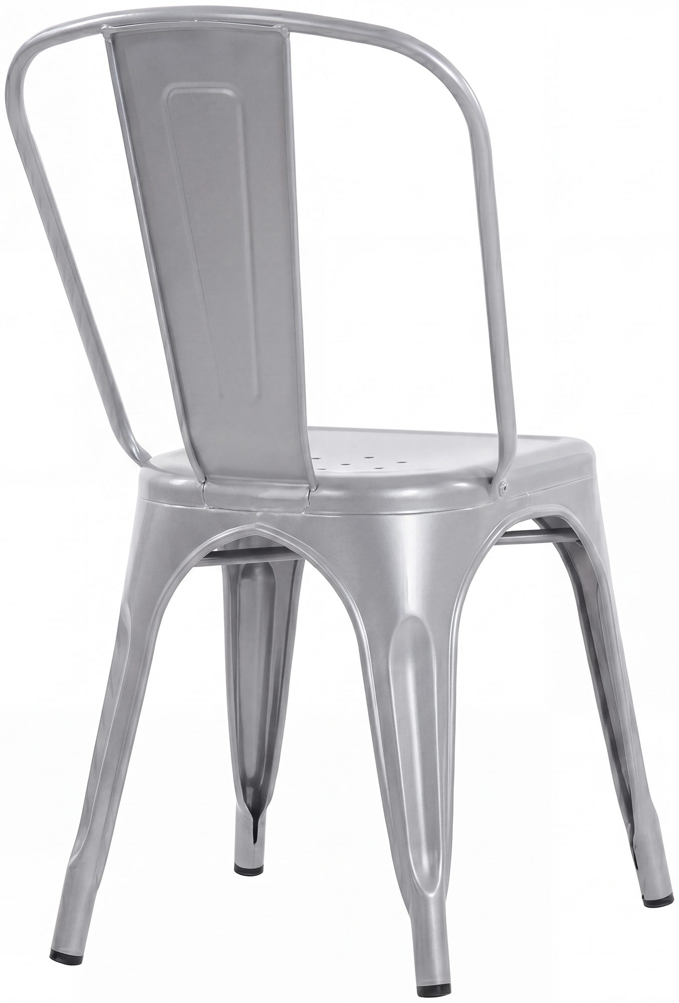 Silla Apilable Benedikt de Metal