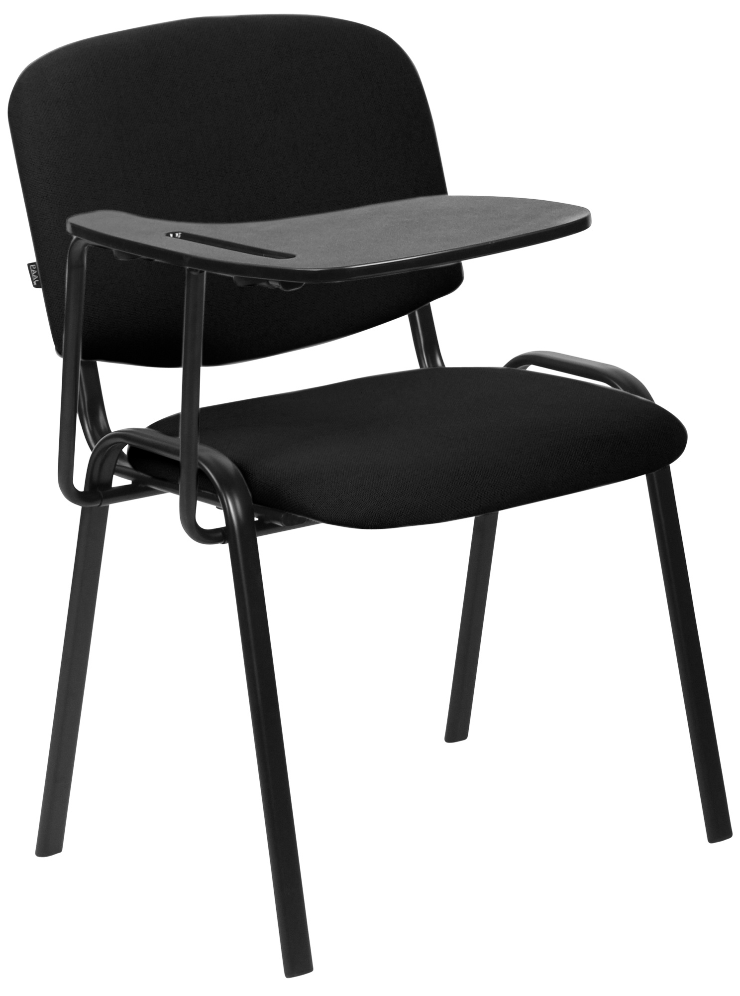Silla Ken XL con mesa plegable Negro