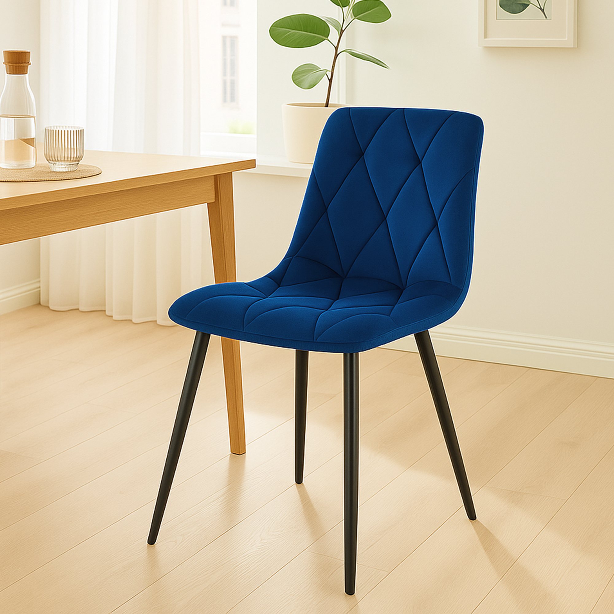 Silla de comedor Clairton