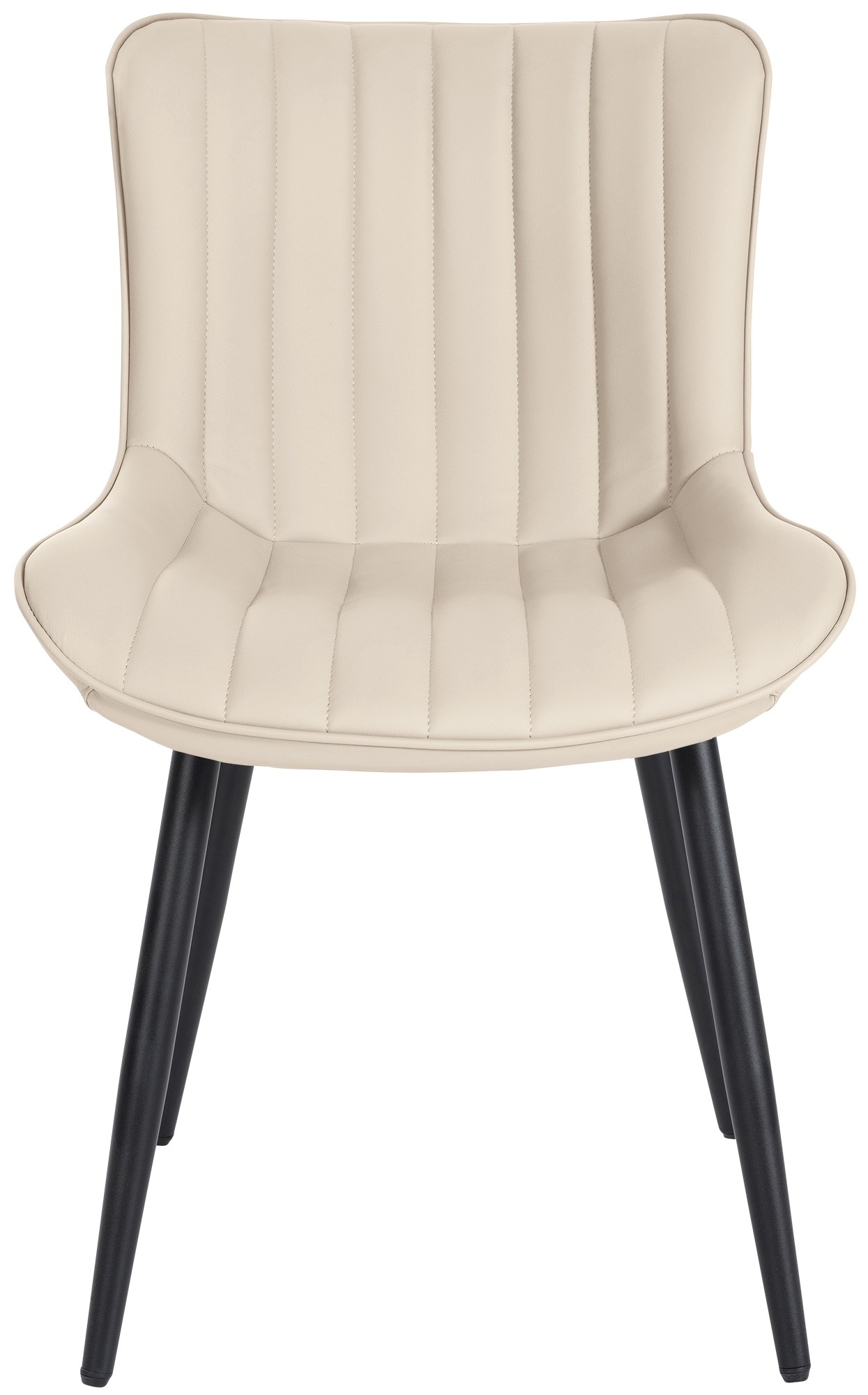 Silla de comedor Largo en terciopelo o polipiel