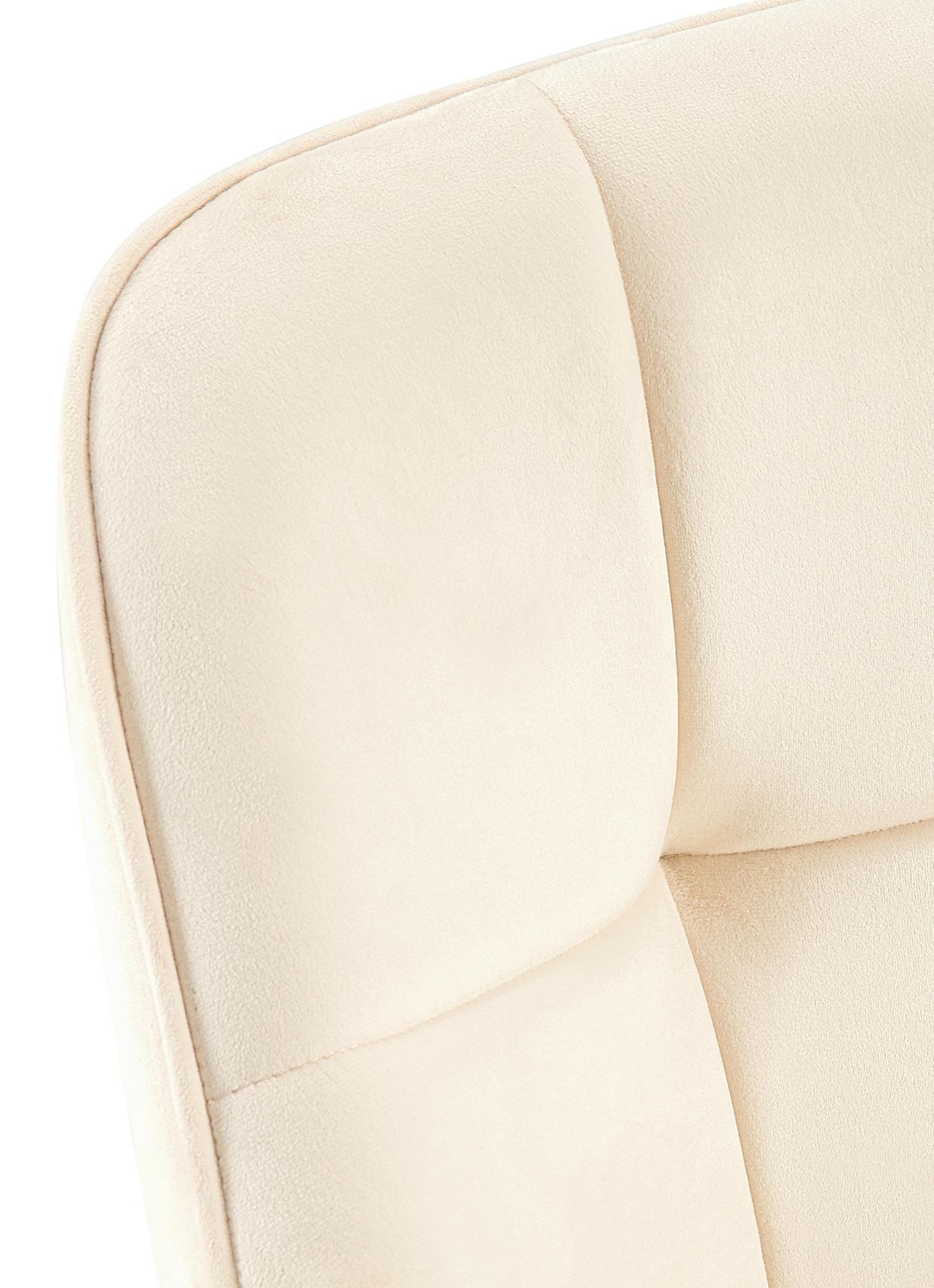 Silla de comedor Roseville en terciopelo