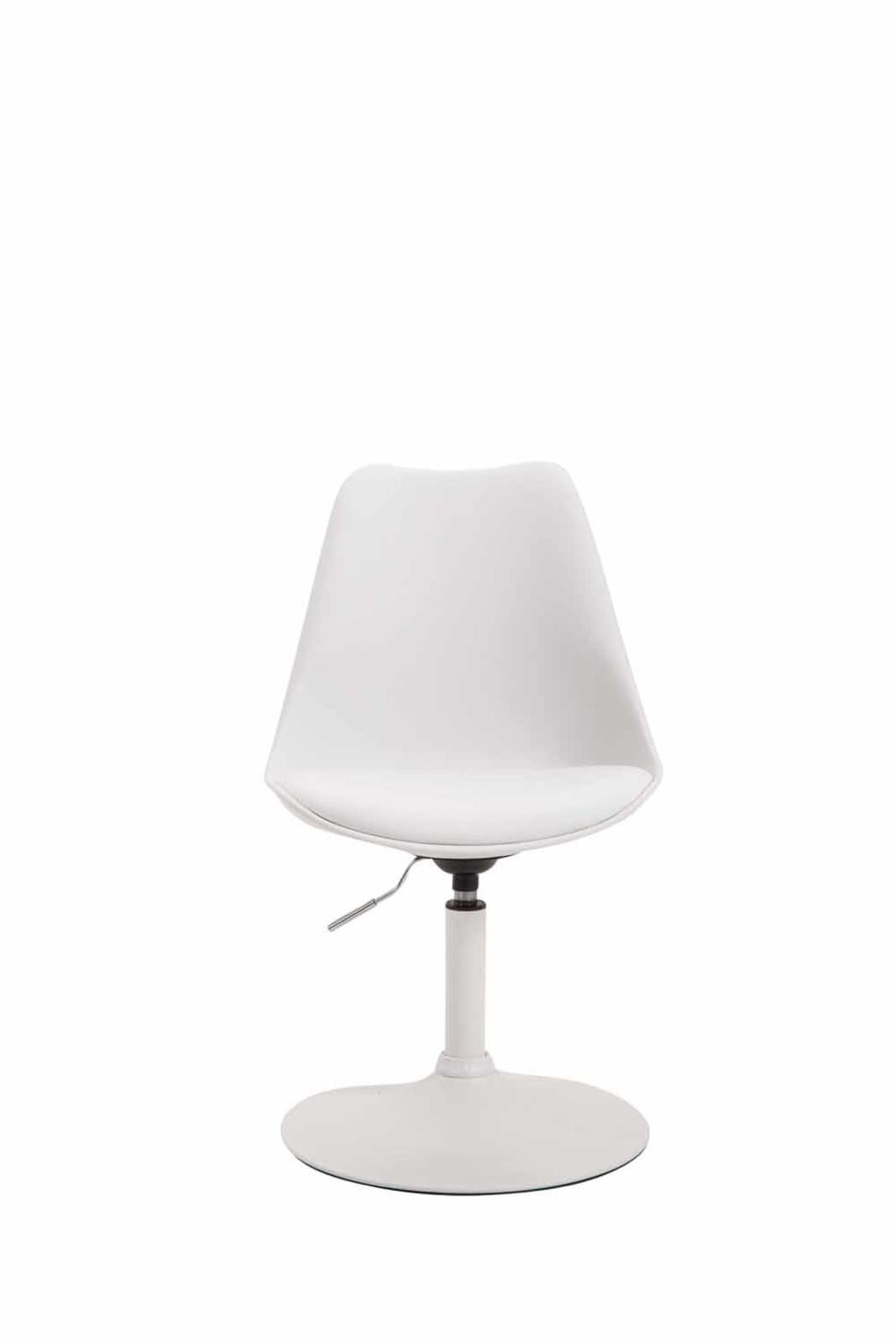 Set de 4 sillas de comedor Maverick con pie de trompeta