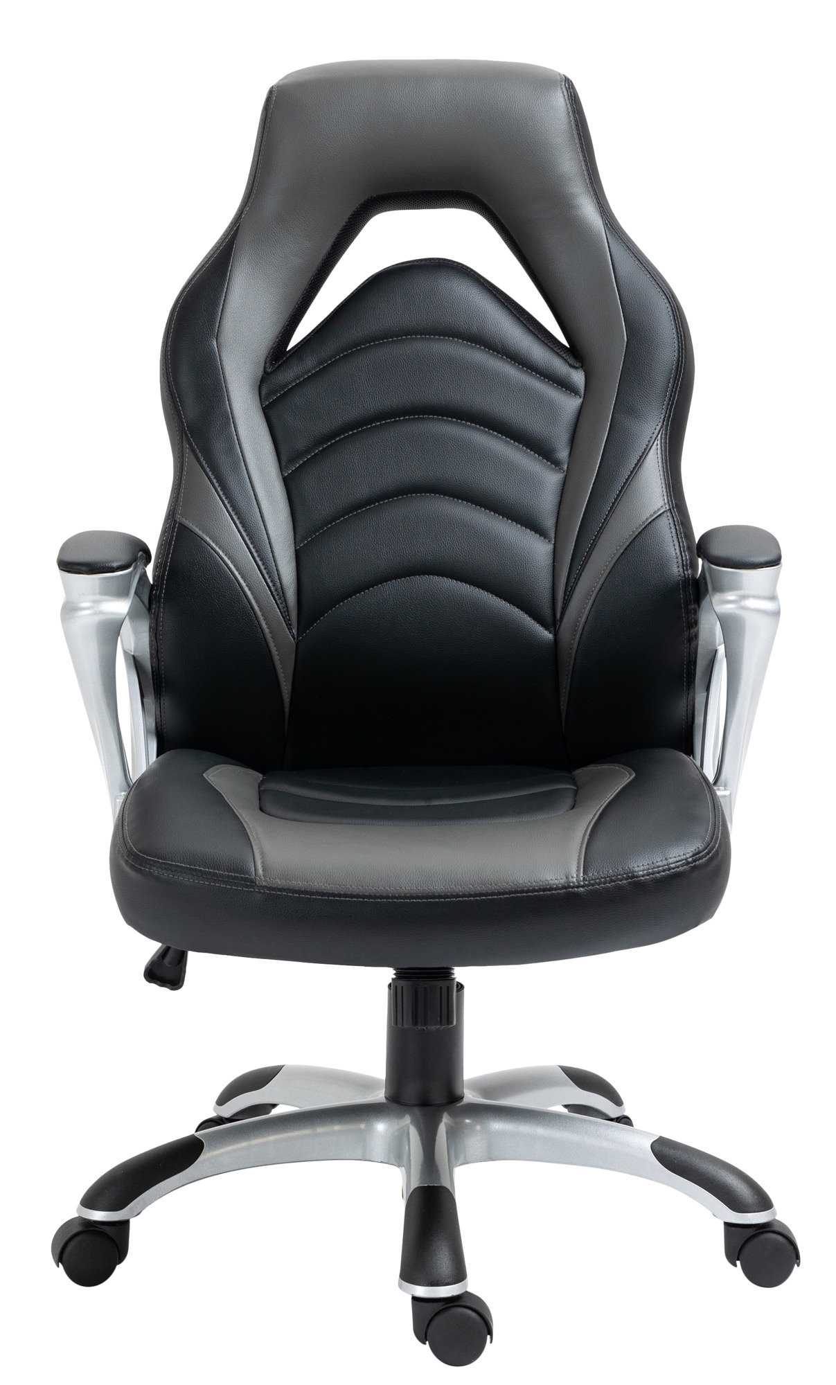 Silla de oficina Foxton en polipiel
